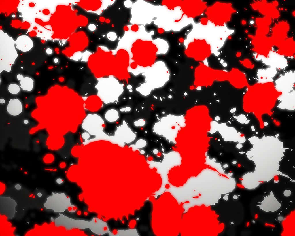 red, white, black, SD Desktop Wallpaper