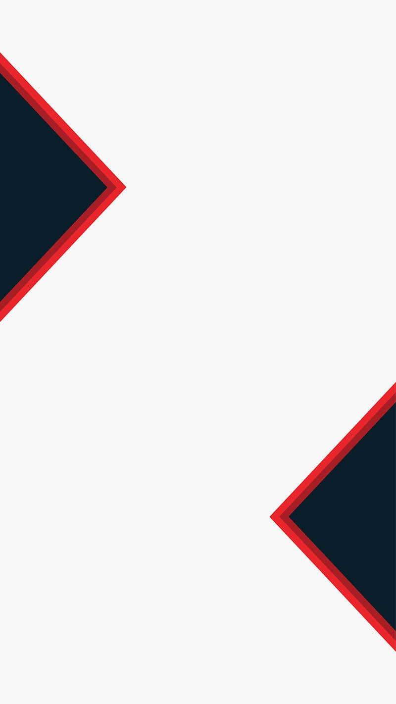 red, white, black, HD Phone Wallpaper