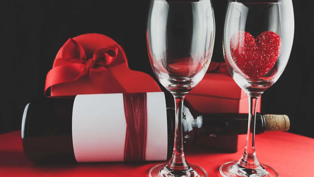 Red Wine Glass