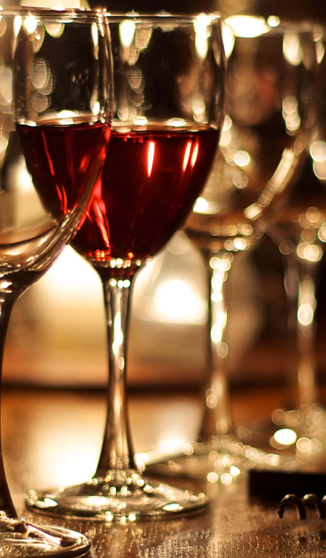red wine glass, red wine, soft golden lights, HD Phone Wallpaper