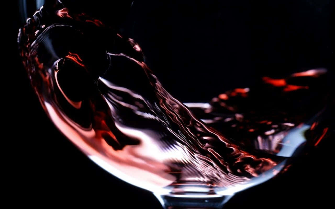 red wine glass, red wine, black background, HD Desktop Wallpaper