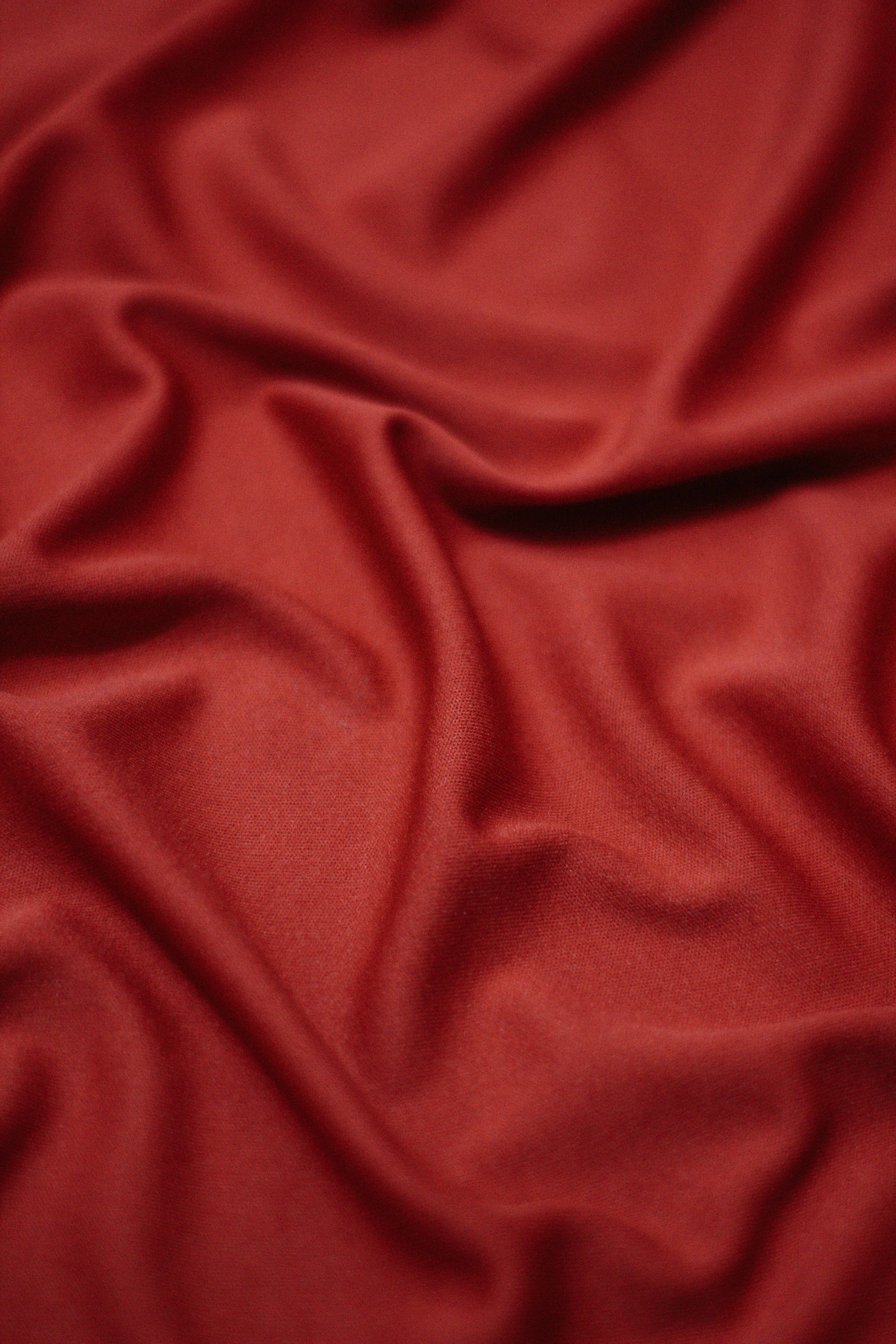 red, smooth fabric, crimson, 5K Phone Wallpaper