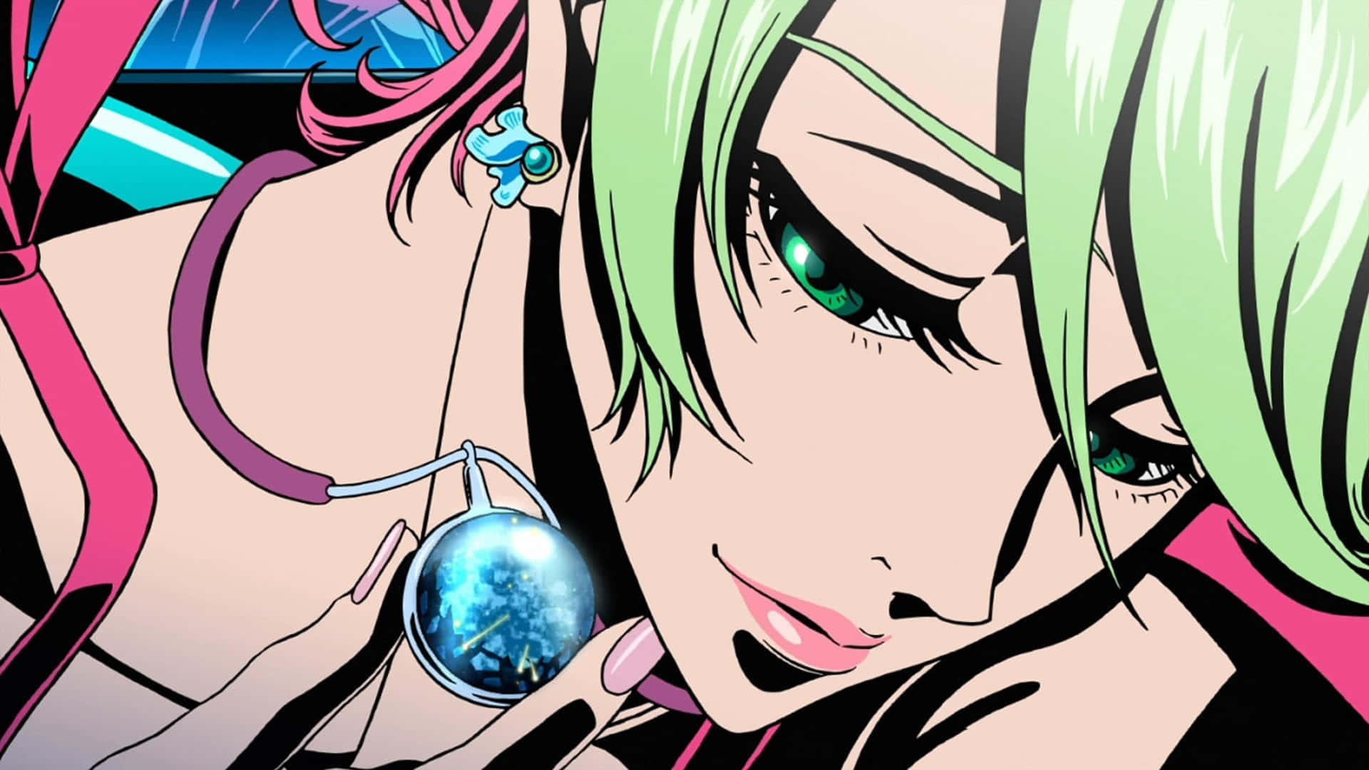 Redline, 1920 x 1080, anime girl, Full HD Desktop Wallpaper