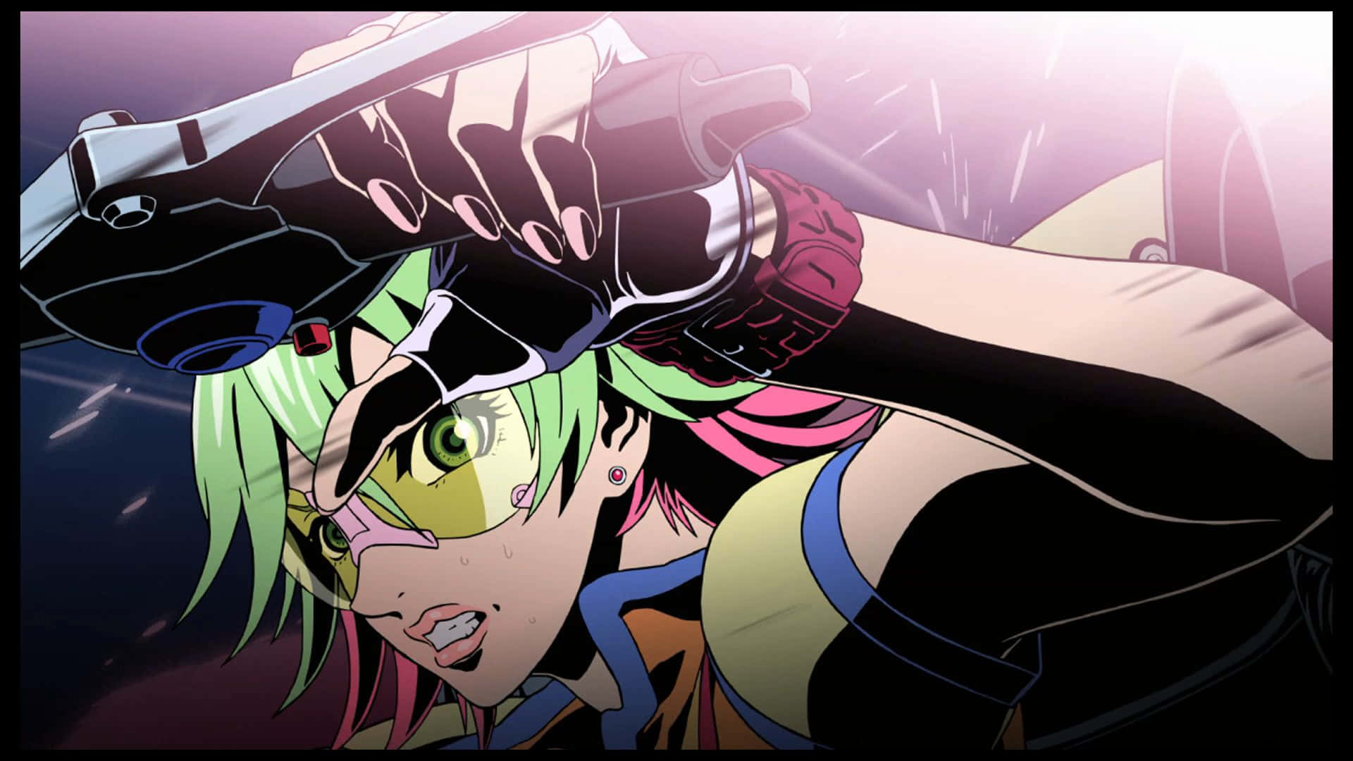 Redline, 1920 x 1080, anime girl, Full HD Desktop Wallpaper