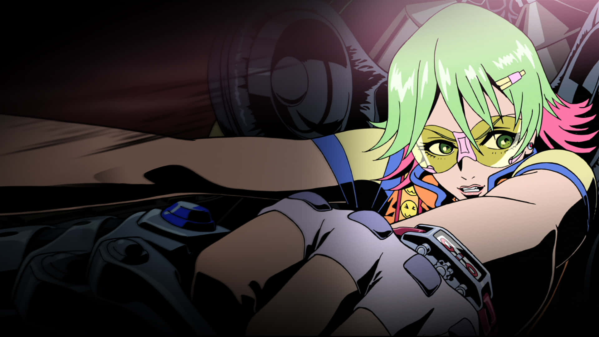 Redline, 1920 x 1080, anime girl, Full HD Desktop Wallpaper