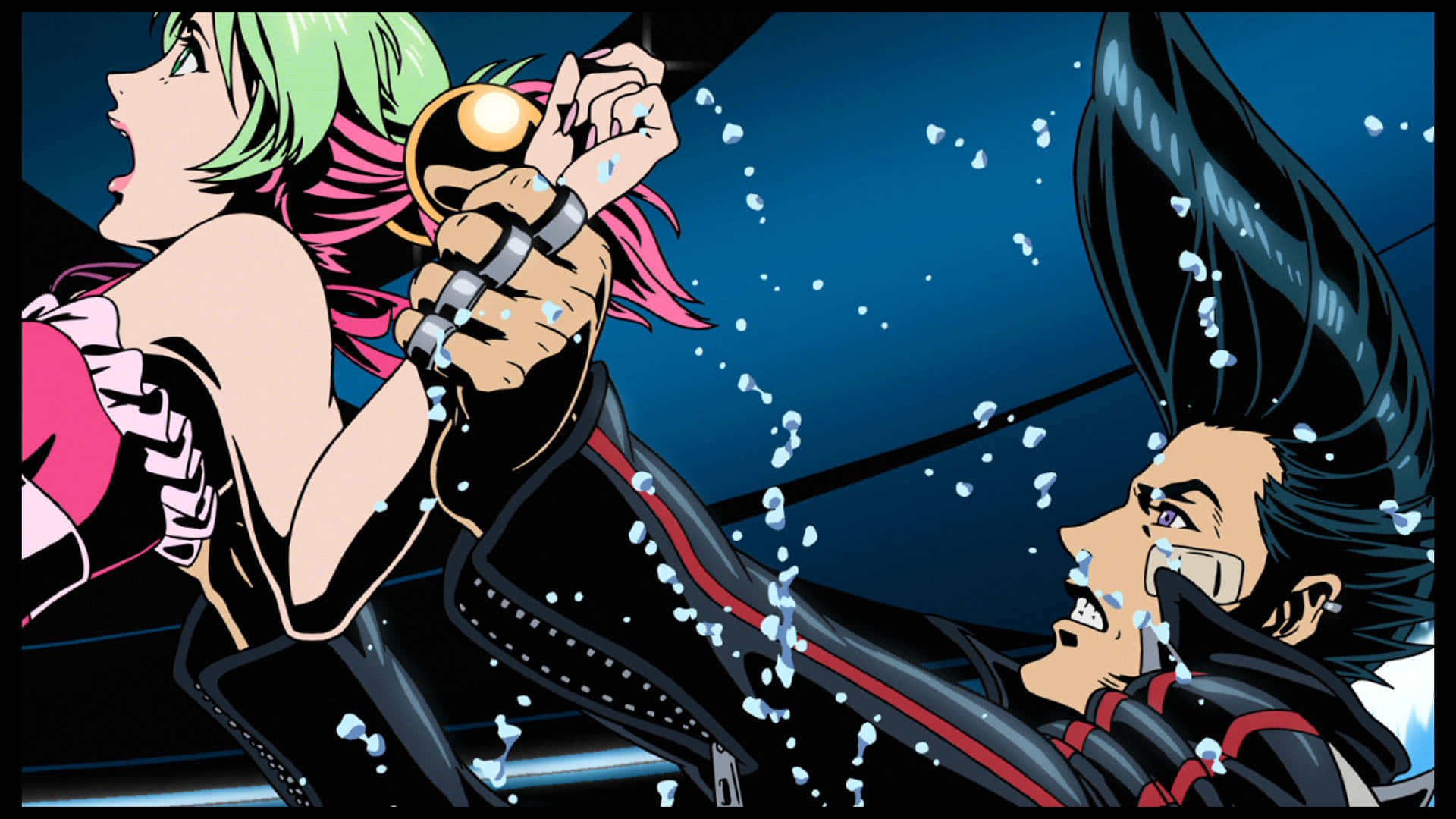 Redline, 1920 x 1080, anime characters, Full HD Desktop Wallpaper