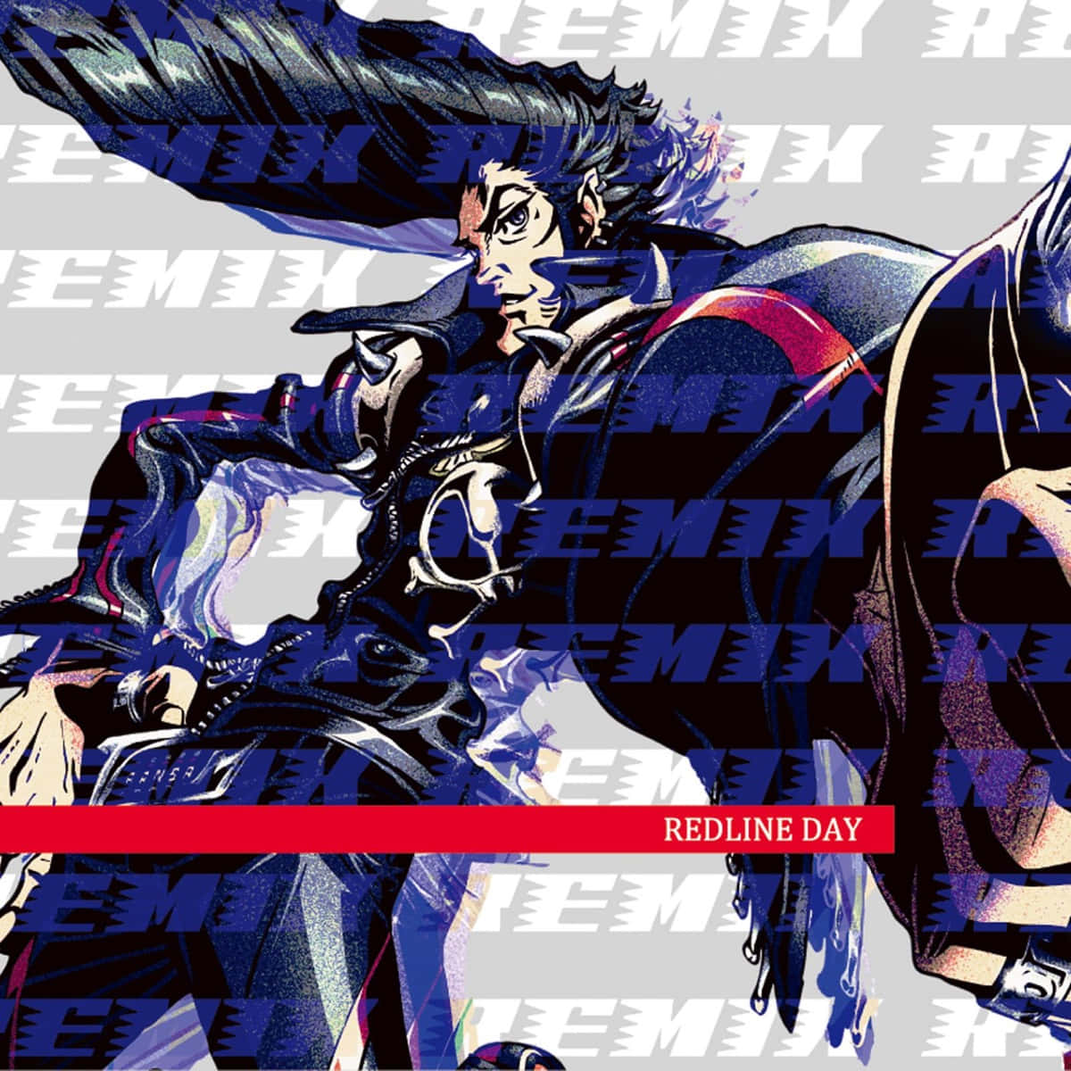 Redline, 1200 x 1200, REMIX pattern, SD Desktop Wallpaper