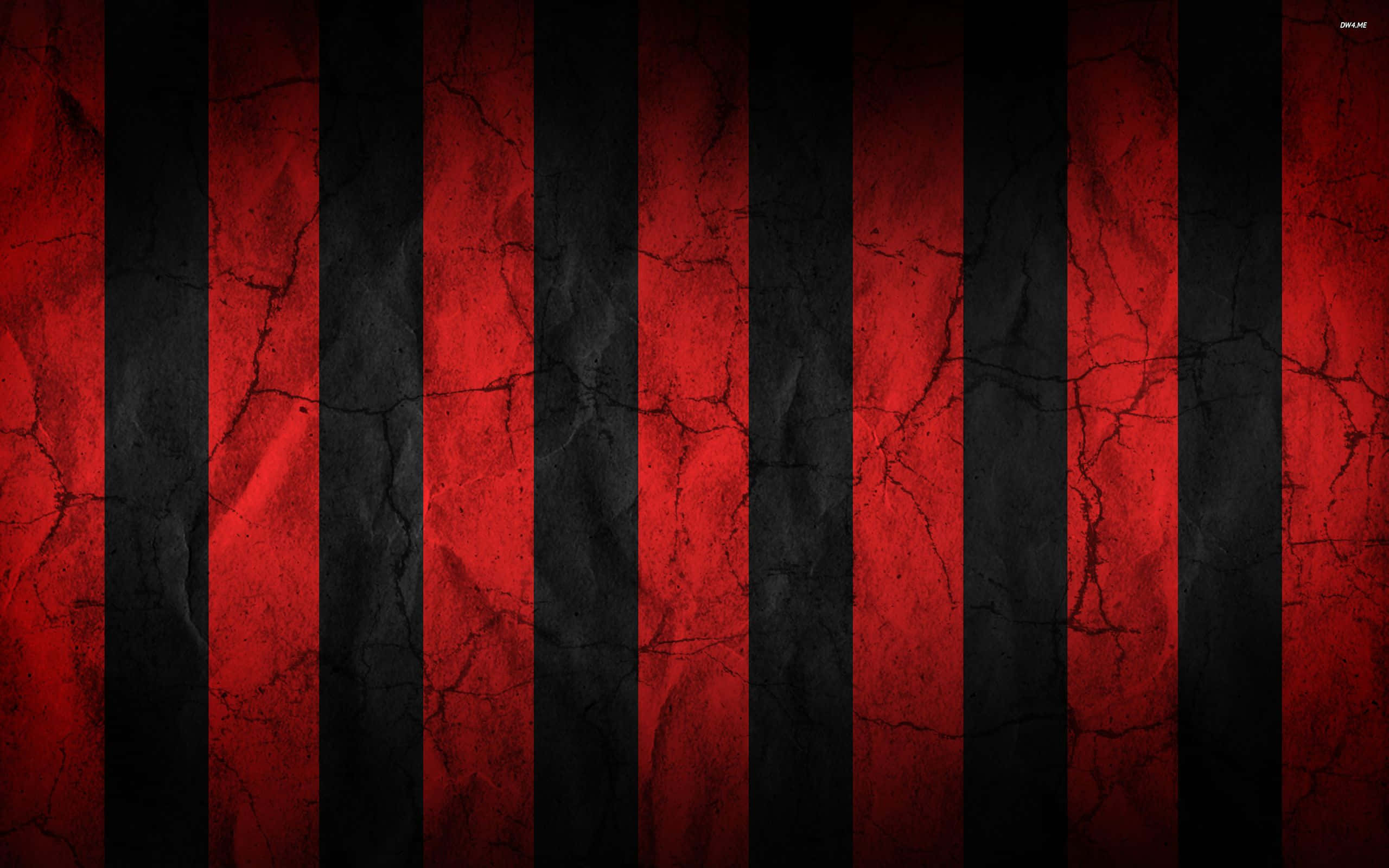 red line, vertical red and black stripes, cracked textured surfaces, 2K Desktop Wallpaper