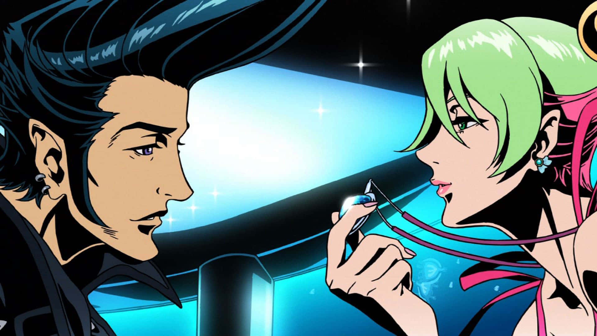Redline, 1920 x 1080, anime characters, Full HD Desktop Wallpaper