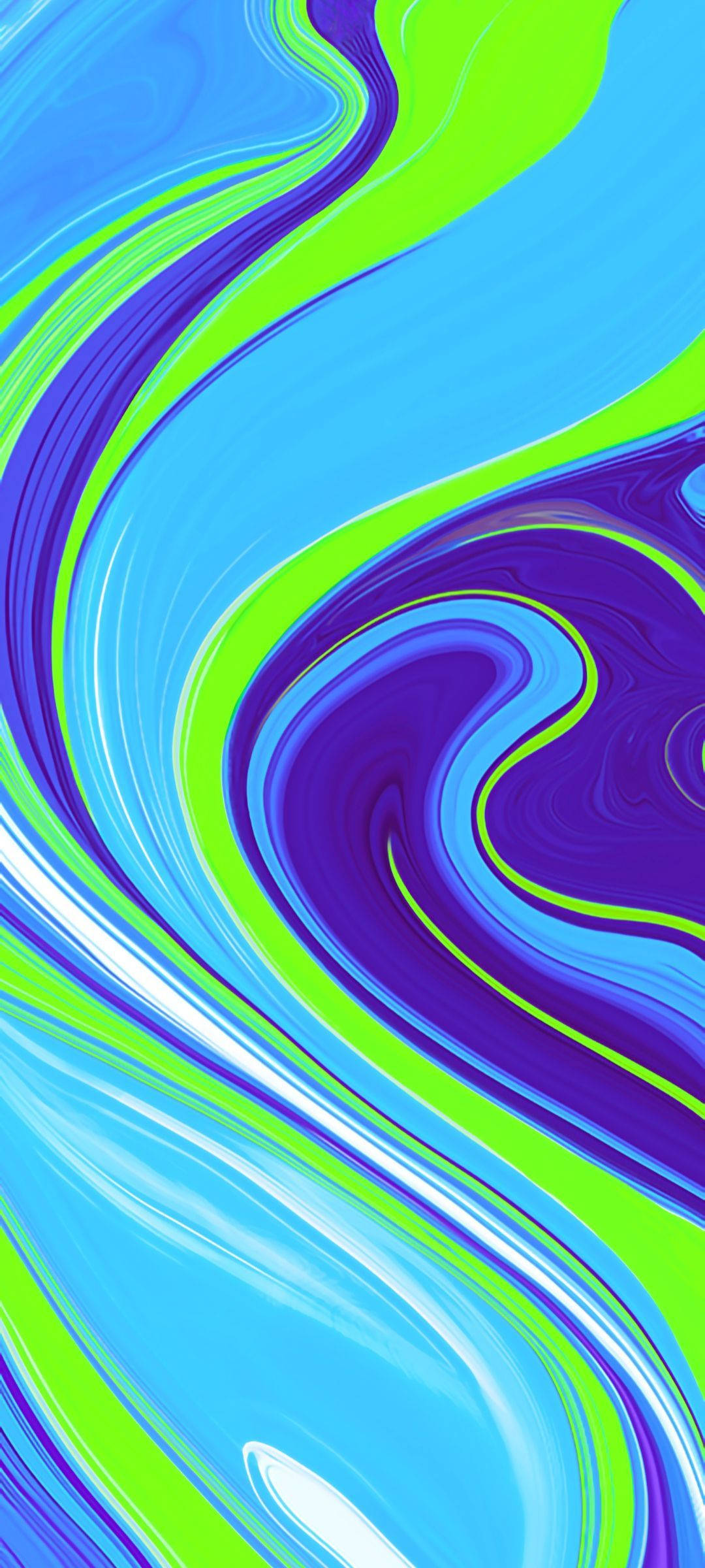 Redmi 9, blue, green, Full HD Phone Wallpaper