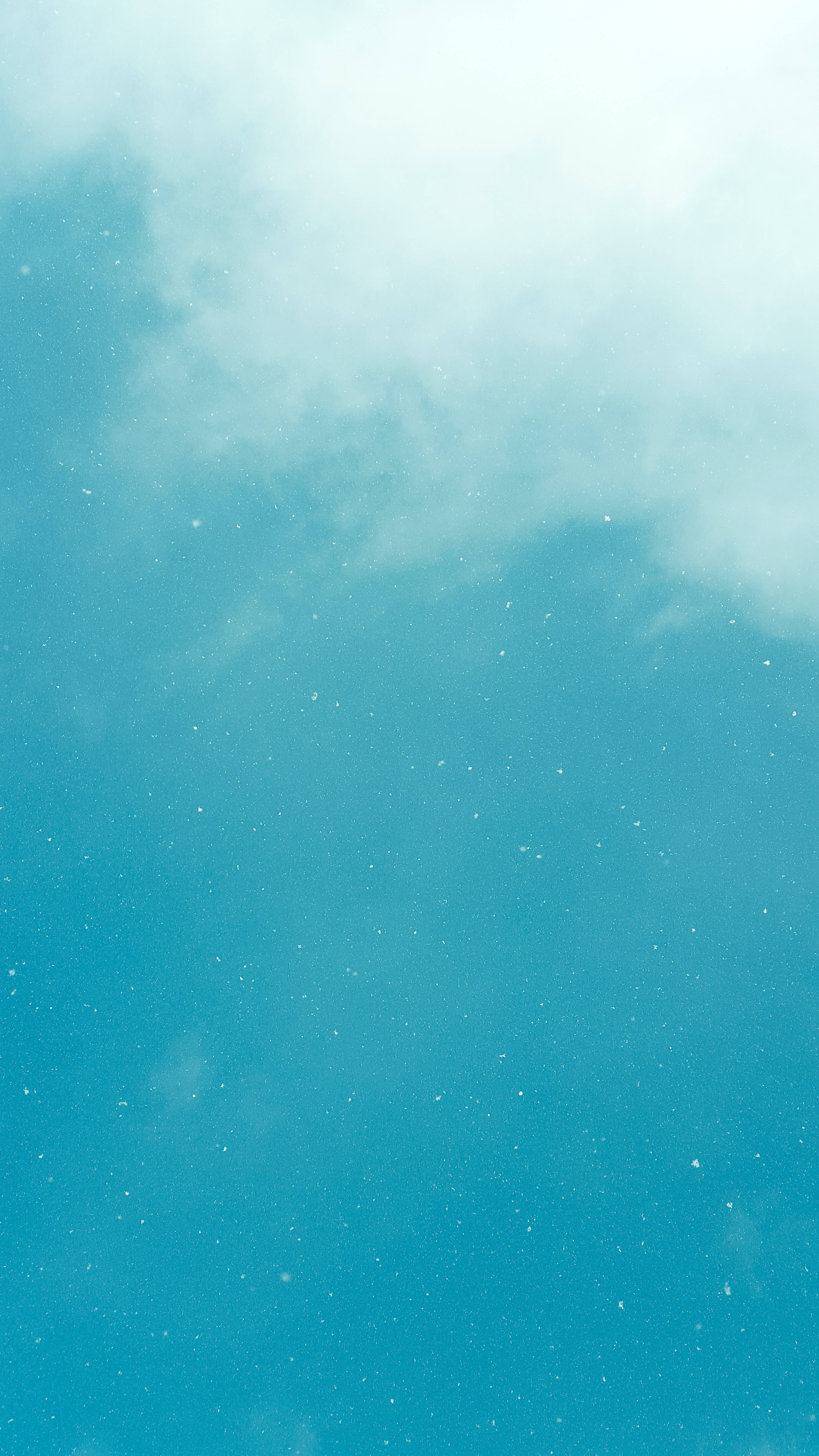 Redmi 4K, blue sky, soft white clouds, 8K Phone Wallpaper