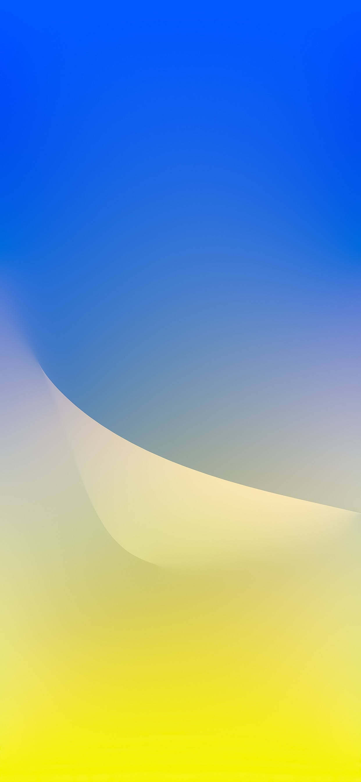 Redmi 9, simplistic streak, deep blue sky, 2K Phone Wallpaper