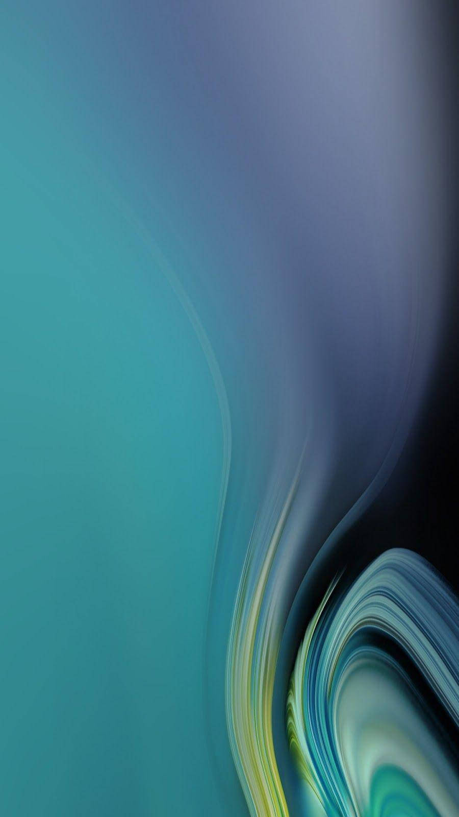 Redmi 9, teal blue, dark purple, HD Phone Wallpaper