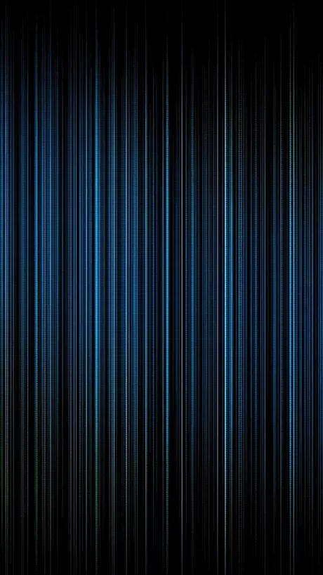 Redmi 9, Luminous Blue Lines, deep black digital background, SD Phone Wallpaper