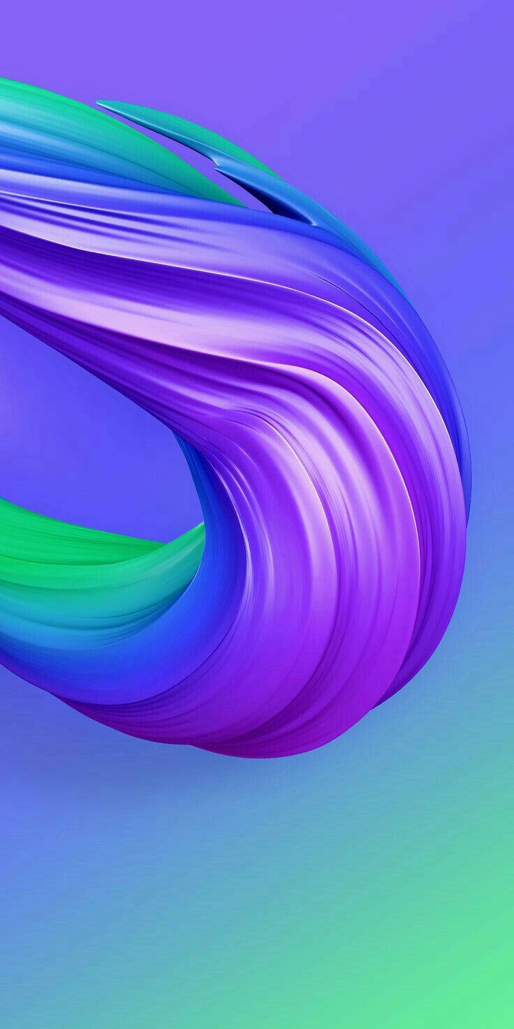 Redmi 9, Purple Green Braid, purple, HD Phone Wallpaper