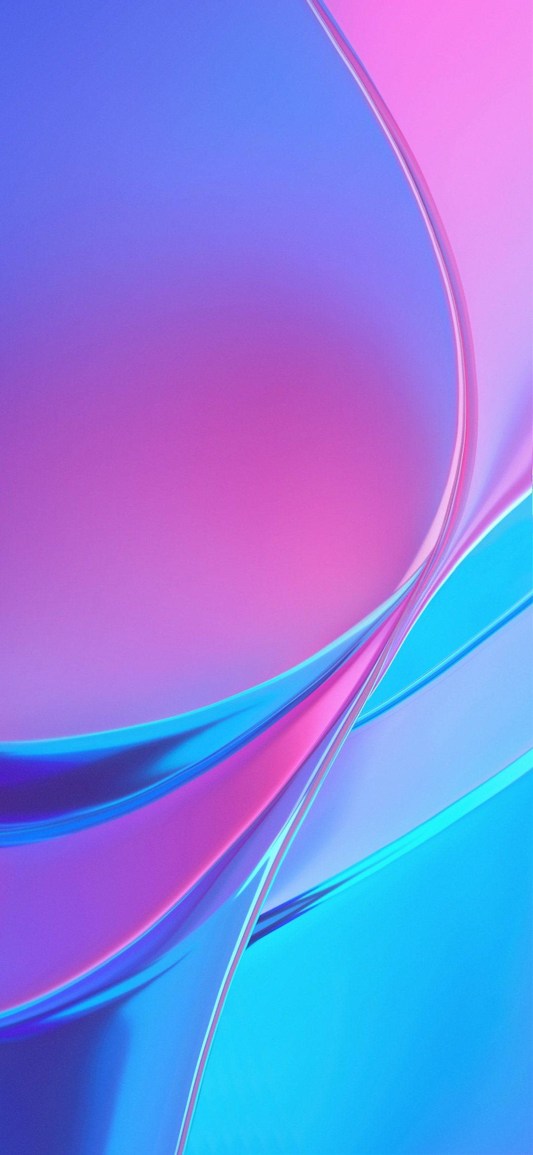 Redmi 9, pink, blue, Full HD Phone Wallpaper