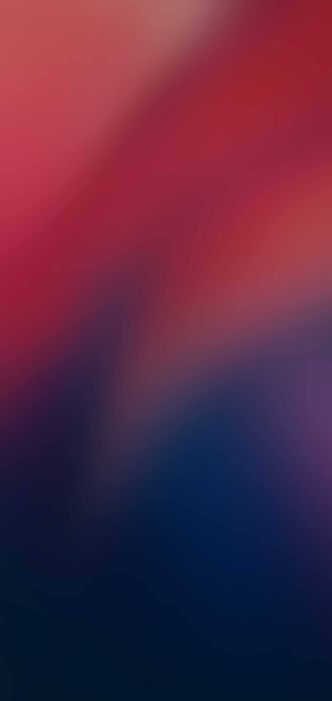 Redmi 9, red blue gradient, soft abstract flow, Full HD Phone Wallpaper