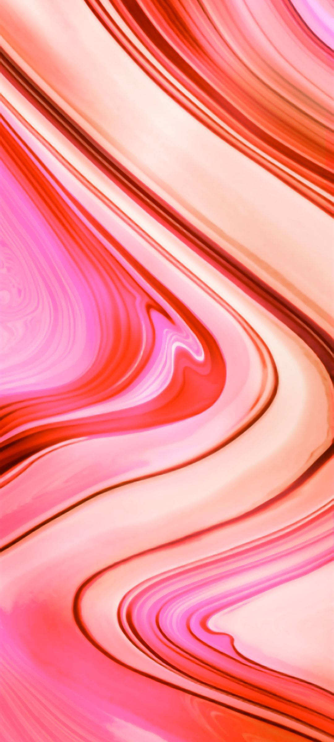 Redmi 9, coral pink, red, Full HD Phone Wallpaper