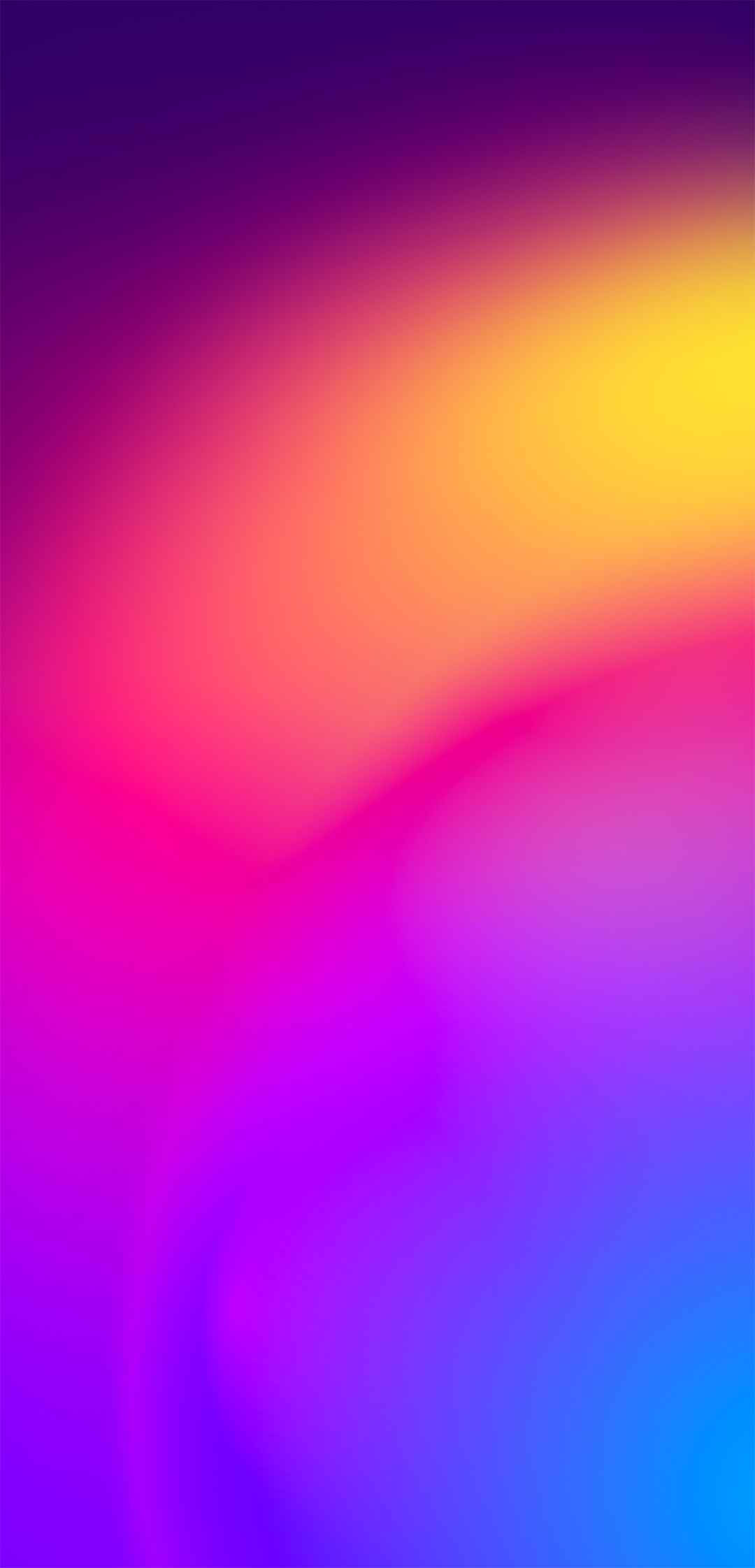 Redmi 9, gradient blur, purple, Full HD Phone Wallpaper