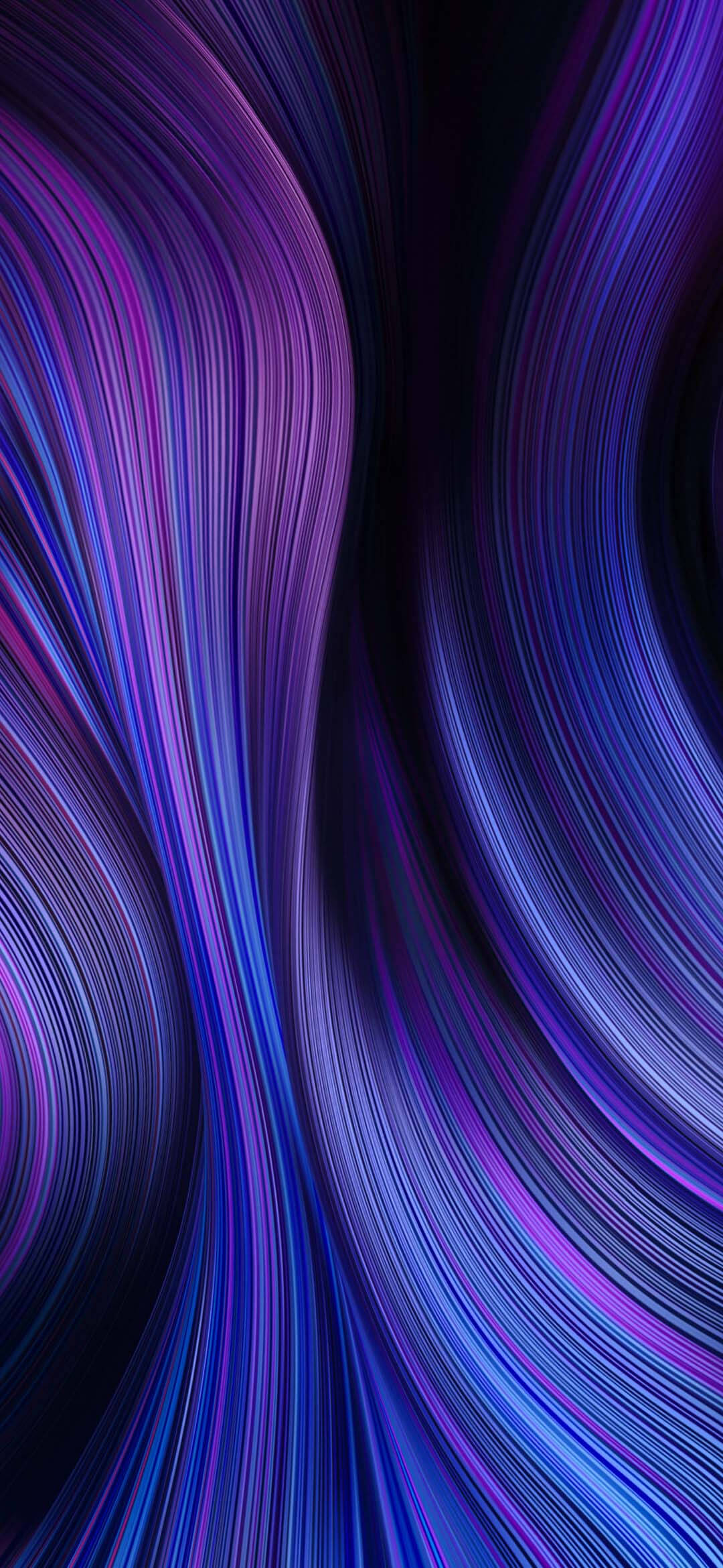 Redmi 9, purple, blue, Full HD Phone Wallpaper