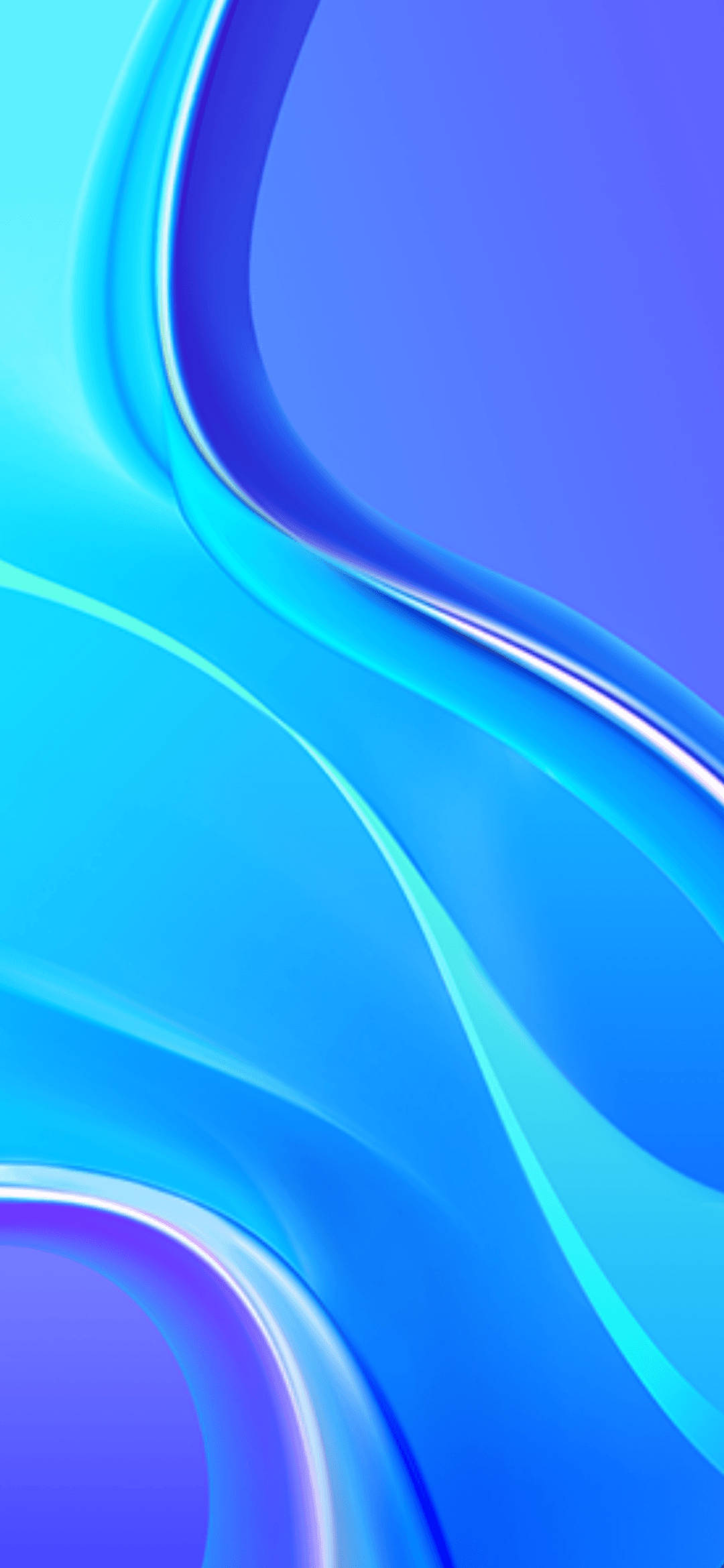 Redmi 9, light to dark blue, electric blue, Full HD Phone Wallpaper