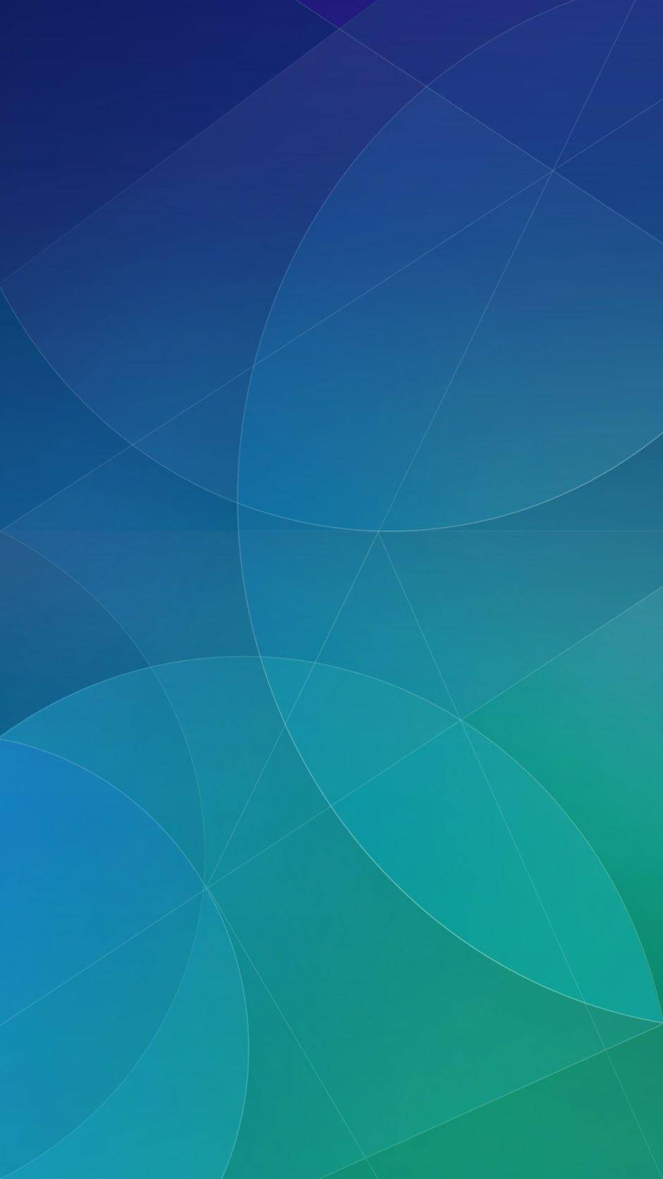 Redmi 9, gradient blue, teal, HD Phone Wallpaper