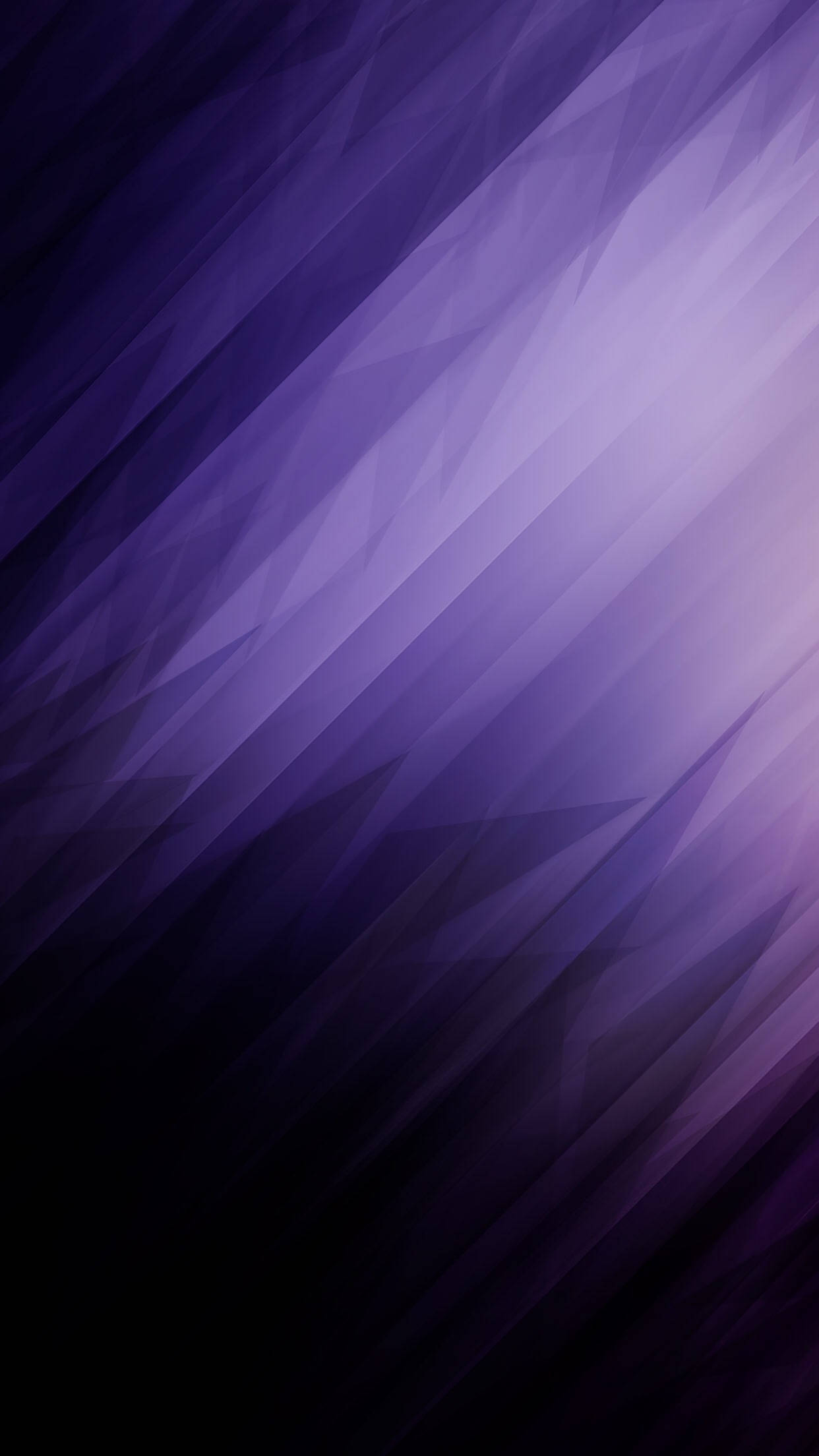 Redmi Note 9 Pro, dark violet, diagonal purple gradients, Full HD Phone Wallpaper