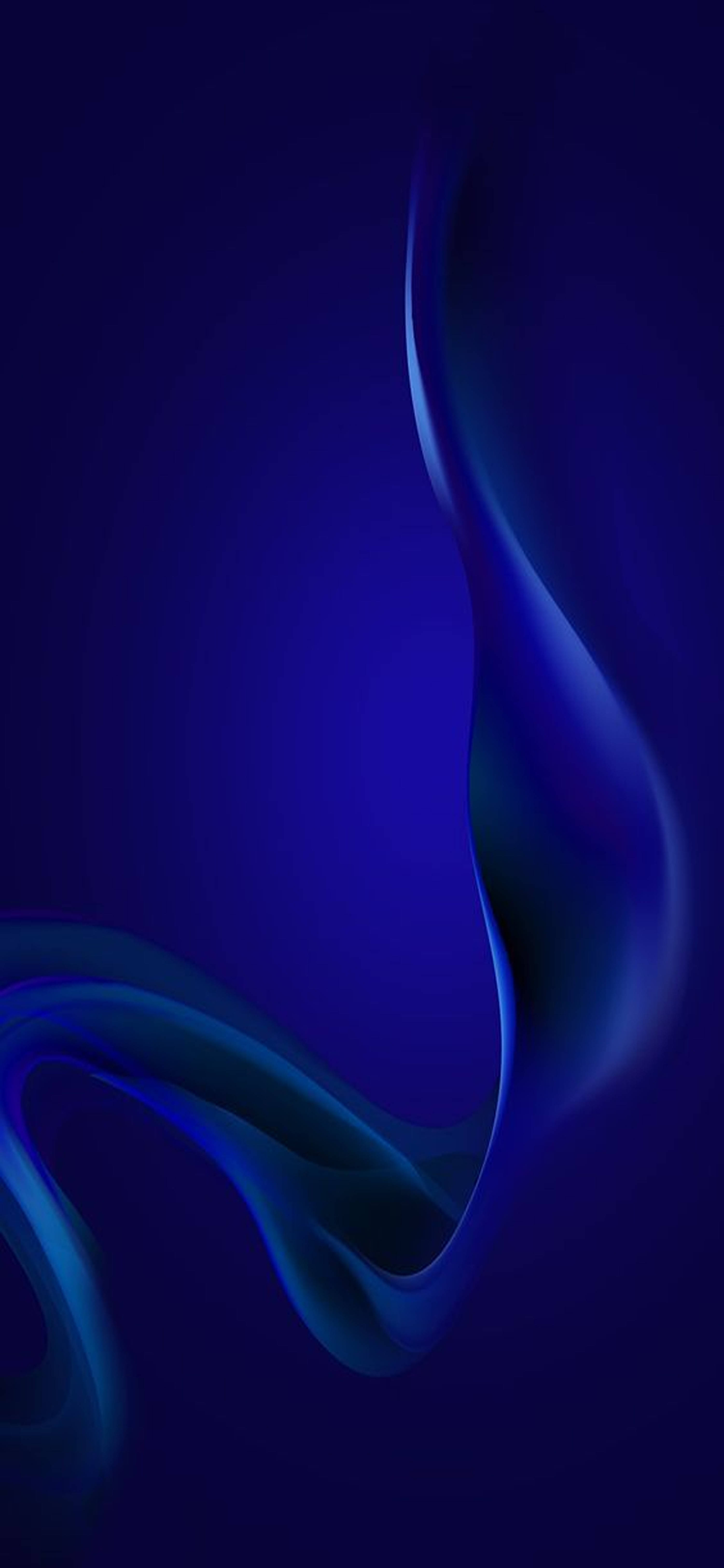 Redmi Note 9 Pro, royal blue, abstract, 5K Phone Wallpaper