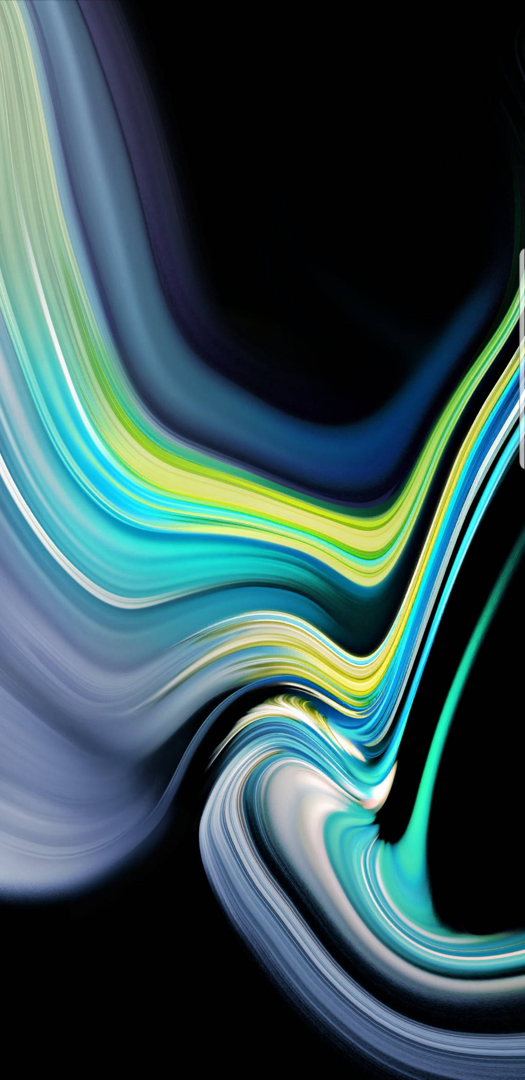 Redmi Note 9 Pro, teal green, blue, Full HD Phone Wallpaper
