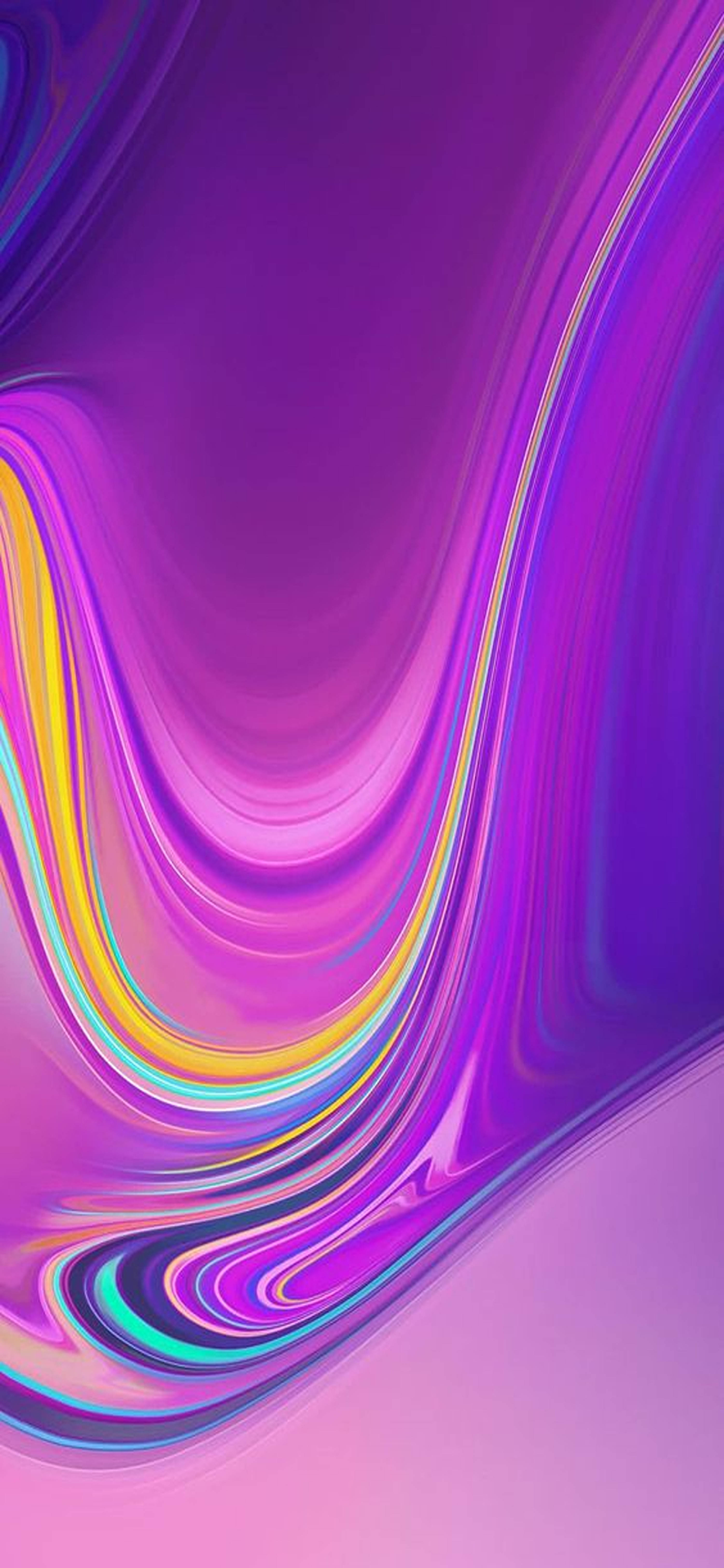 Redmi Note 9 Pro, purple, pink, 5K Phone Wallpaper