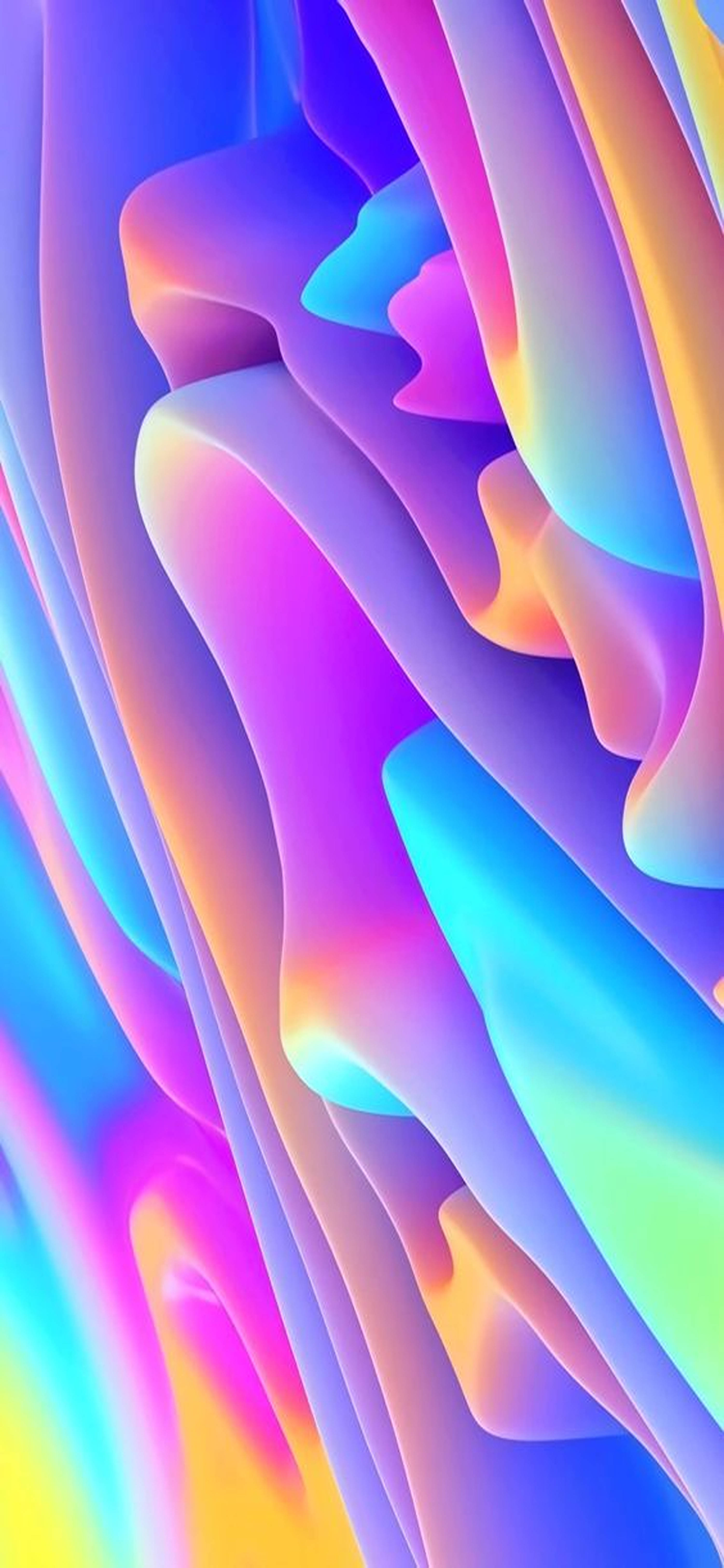 Redmi Note 9 Pro, candy color, 3D abstract, 5K Phone Wallpaper