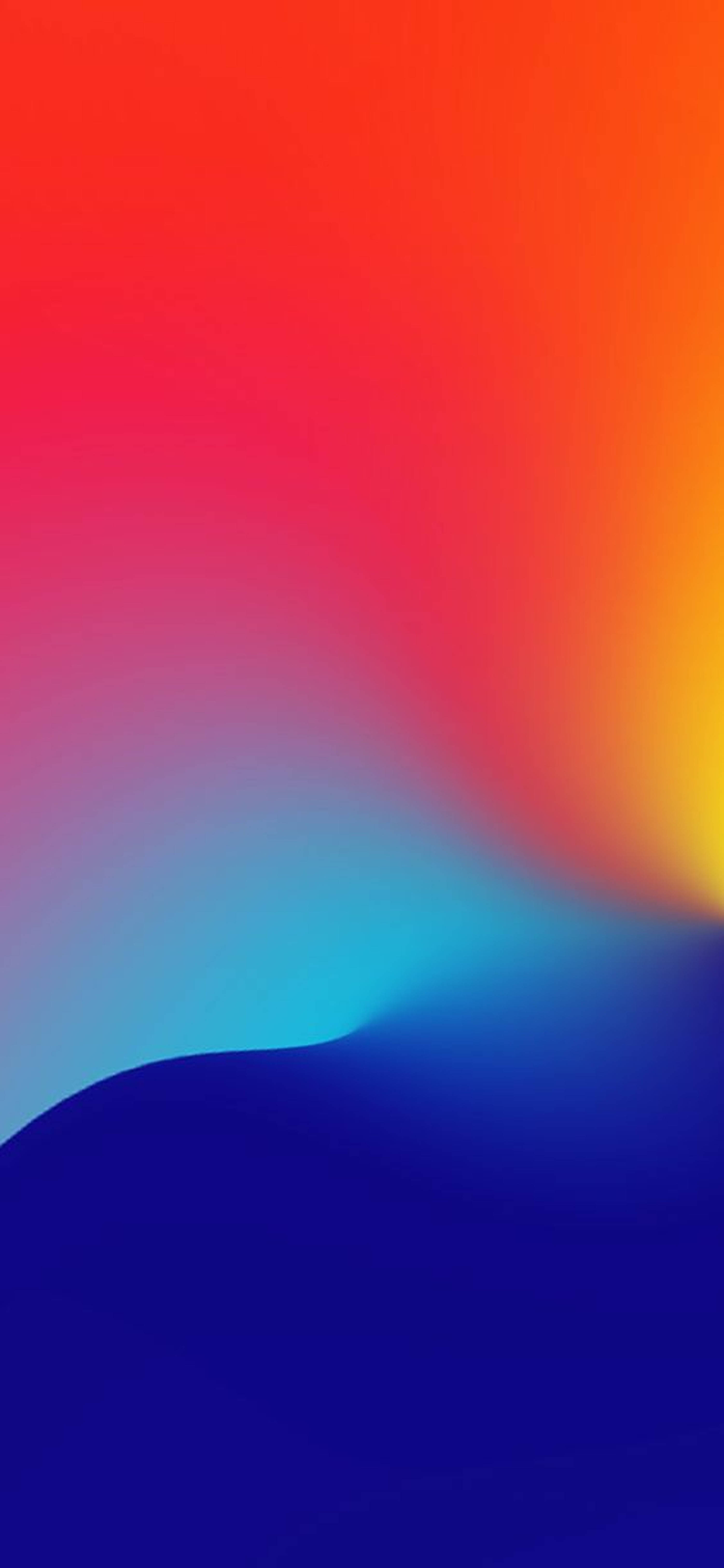 Redmi Note 9 Pro, fiery red, orange, 5K Phone Wallpaper