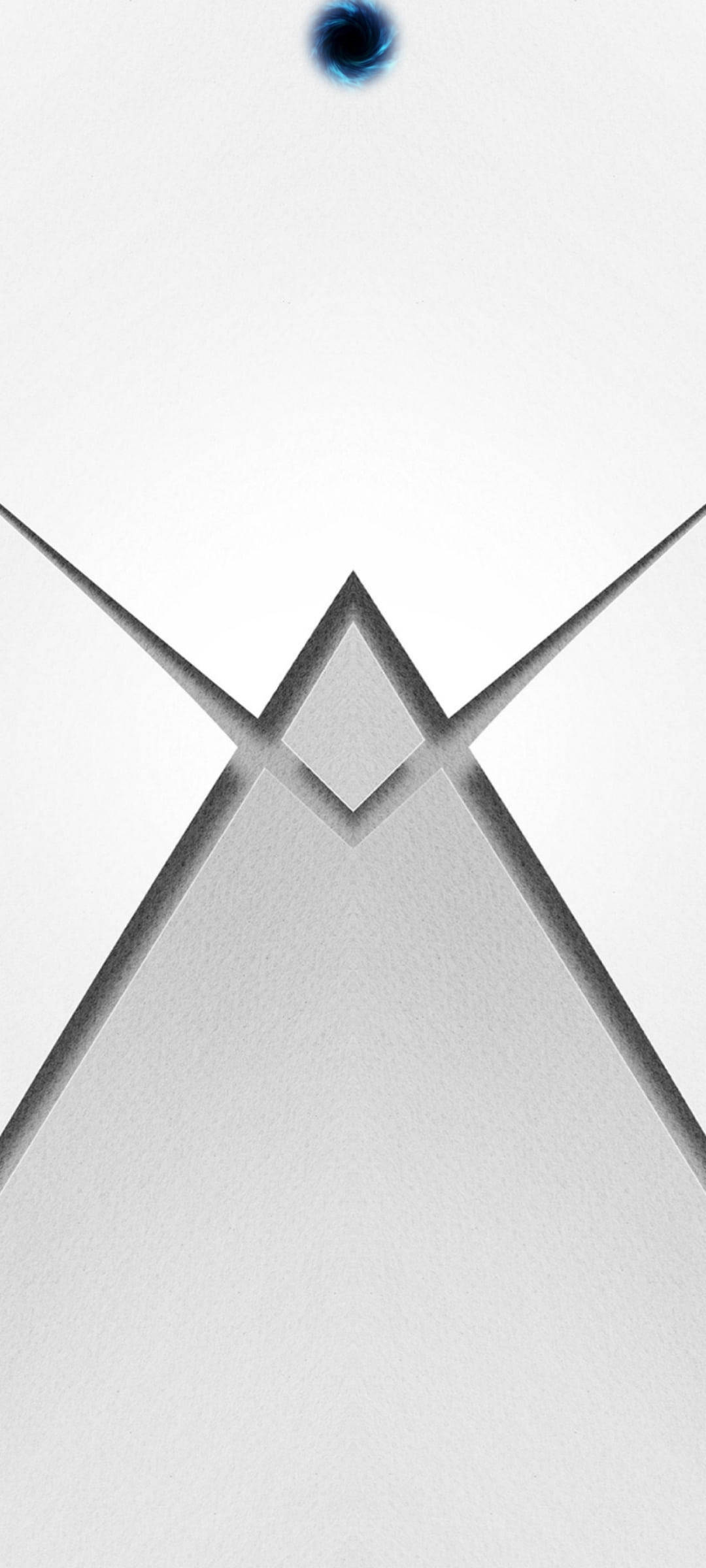 Redmi Note 9, punch hole, white, Full HD Phone Wallpaper
