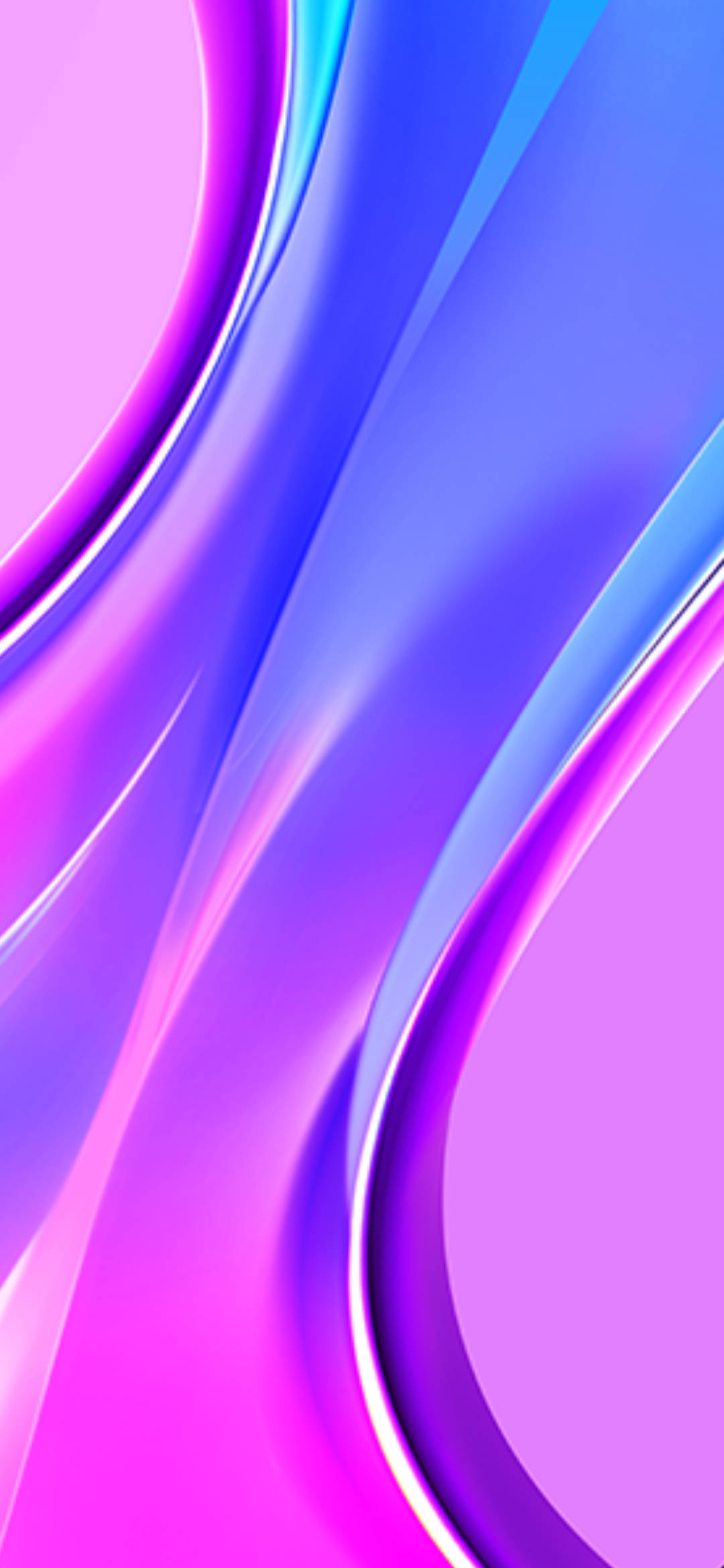 Redmi 9, gradient blue, pink, Full HD Phone Wallpaper