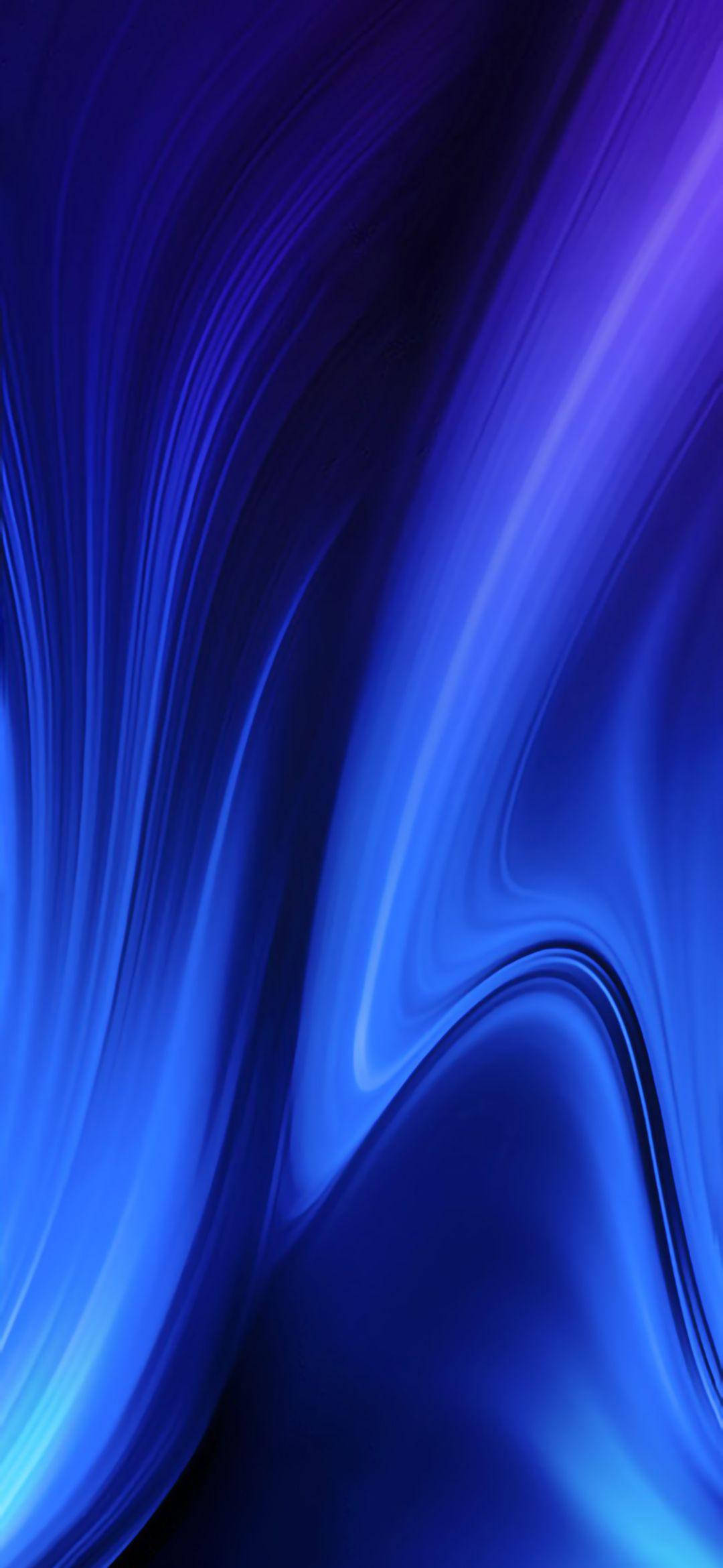 Redmi 9, electric blue, deep indigo, Full HD Phone Wallpaper