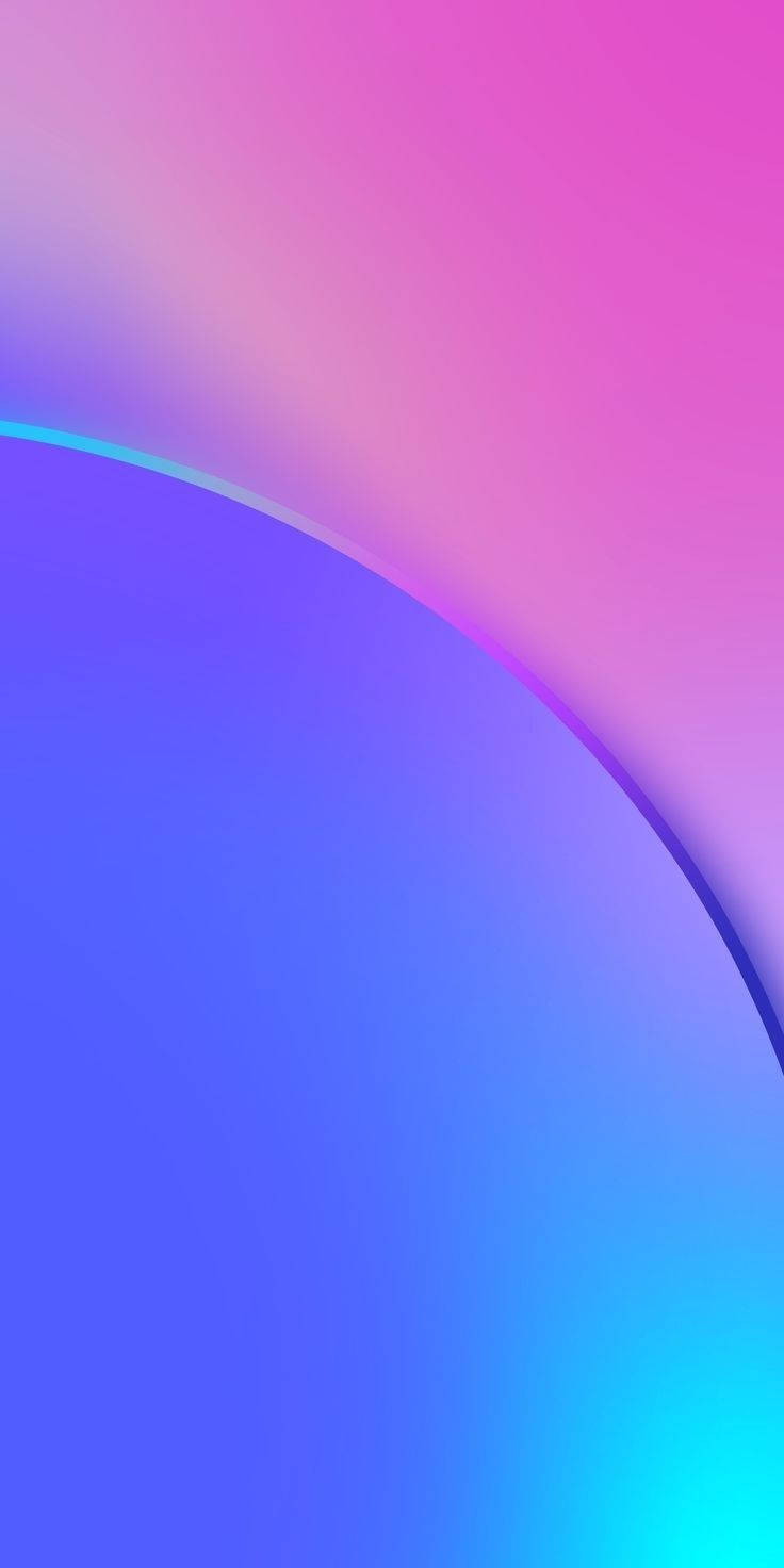 Redmi 9, soft curve, pink, HD Phone Wallpaper