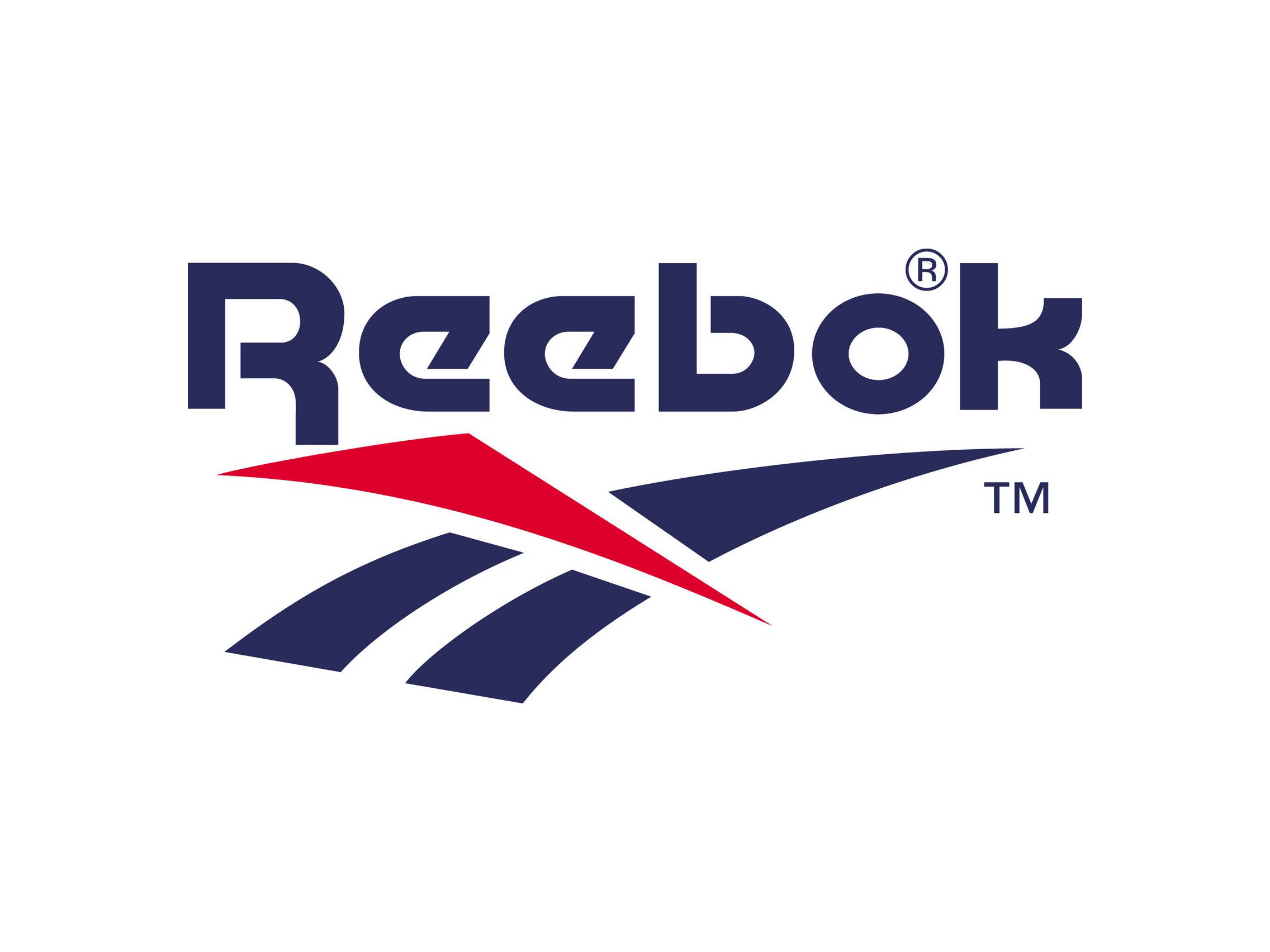 Reebok, classic blue, red, Full HD Desktop Wallpaper