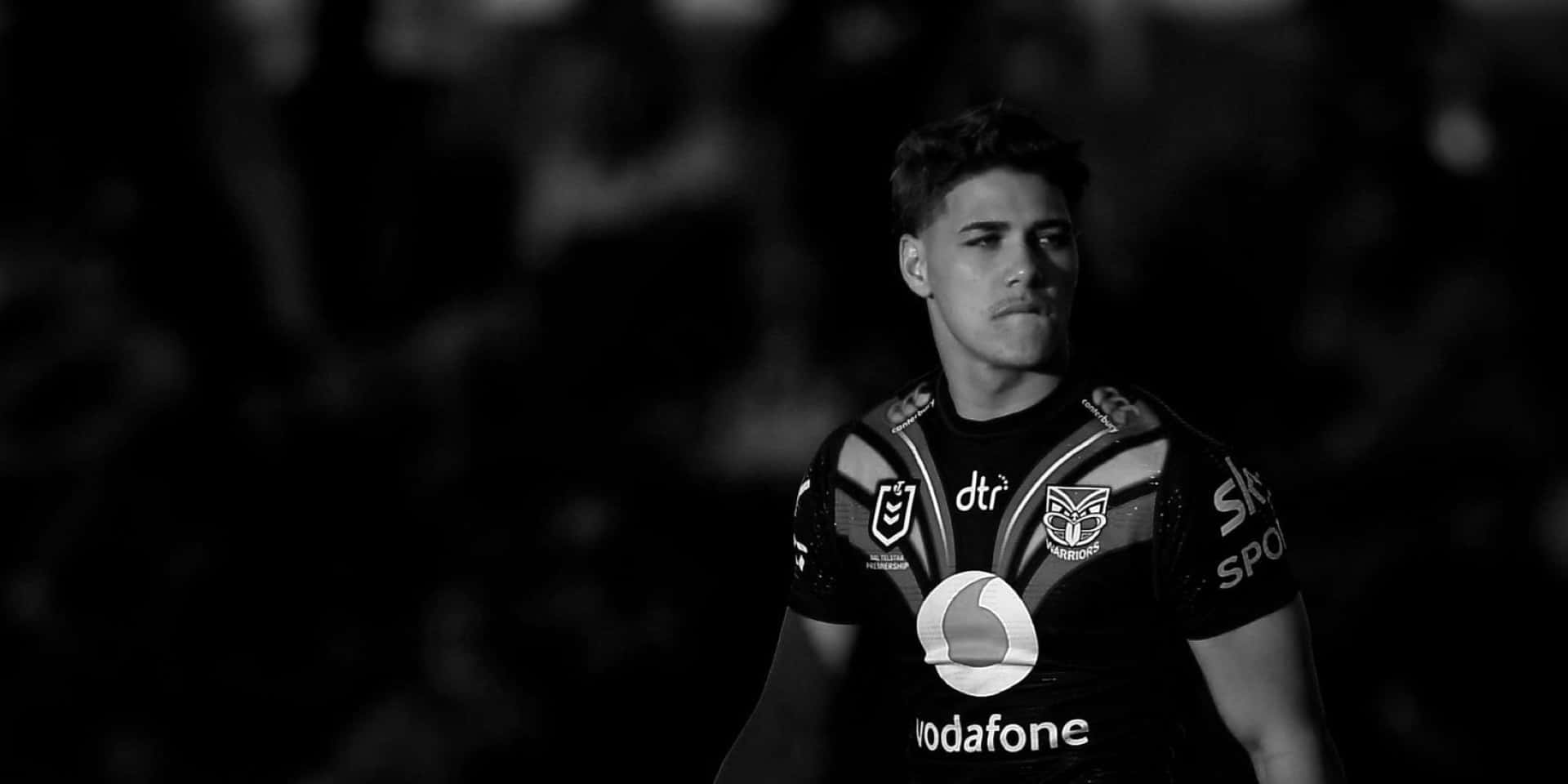 Reece Walsh, rugby league player, team jersey, Full HD Desktop Wallpaper