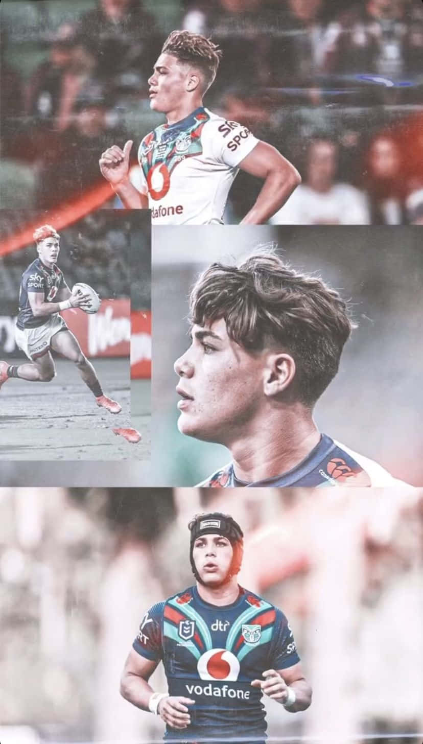 Reece Walsh, rugby league players, action, HD Phone Wallpaper