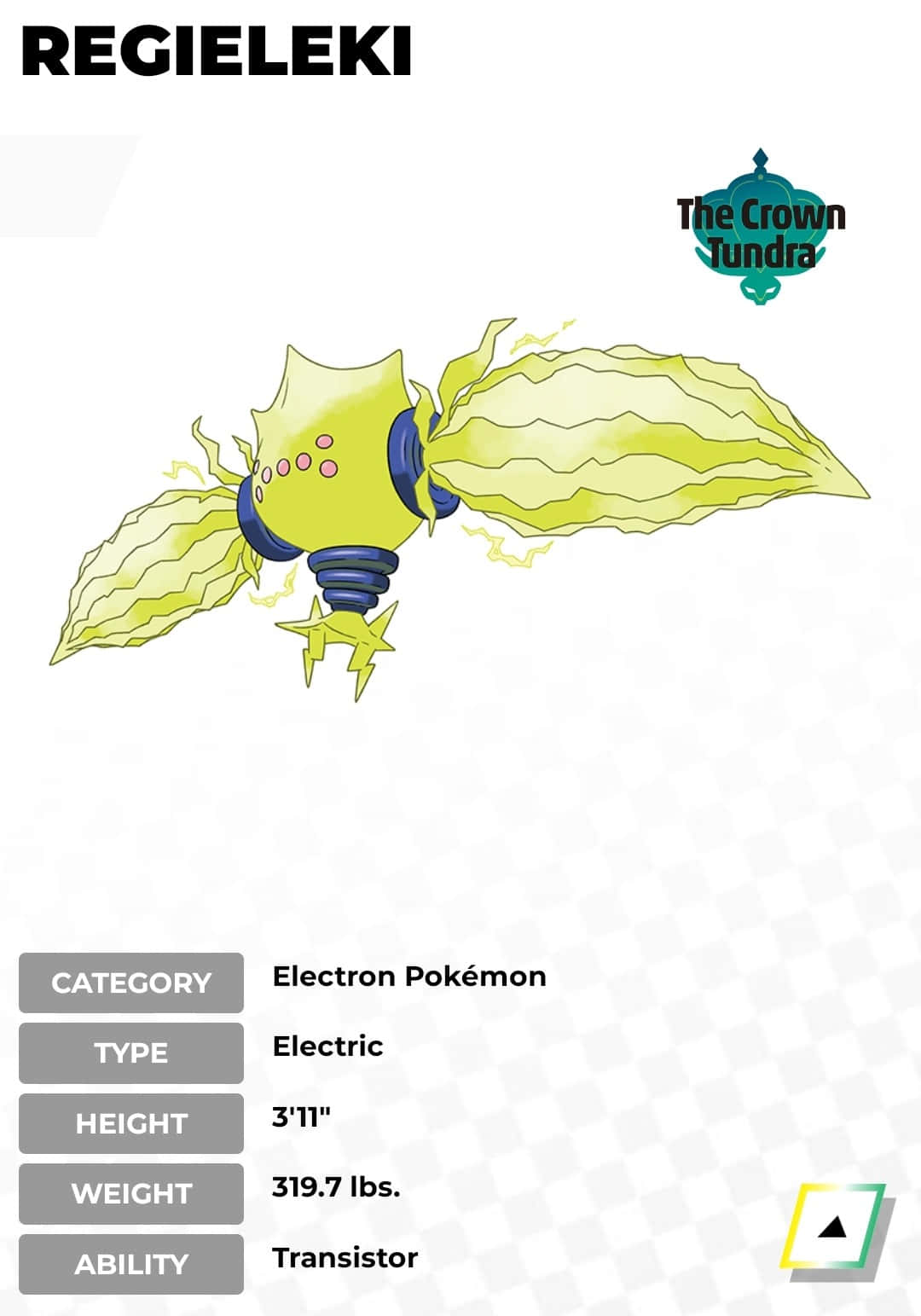 Regieleki, yellow, leaf-like wings, HD Phone Wallpaper