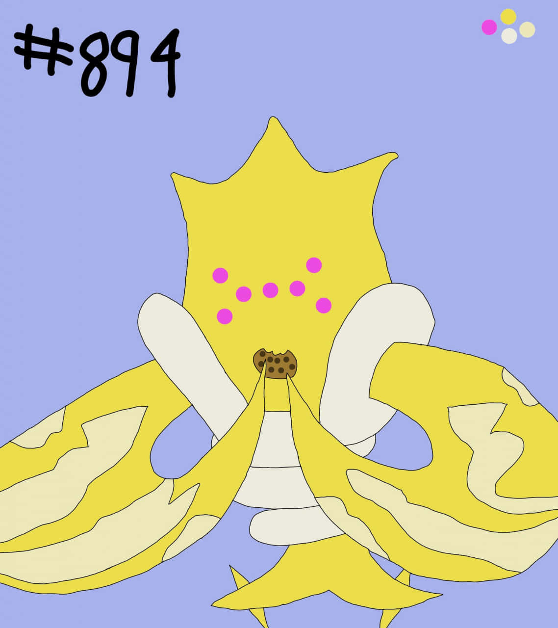 Regieleki, yellow moth, white wings, HD Phone Wallpaper