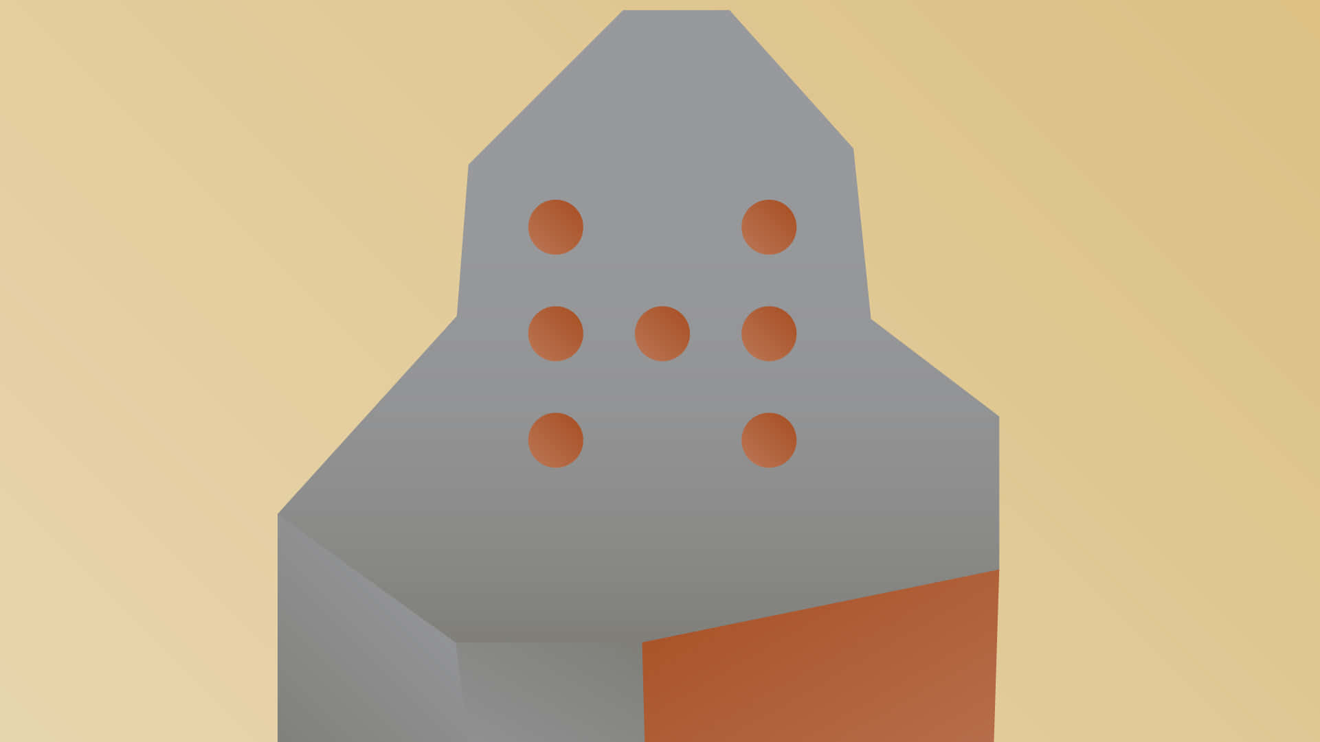 minimalist, Regirock, gray, Full HD Desktop Wallpaper