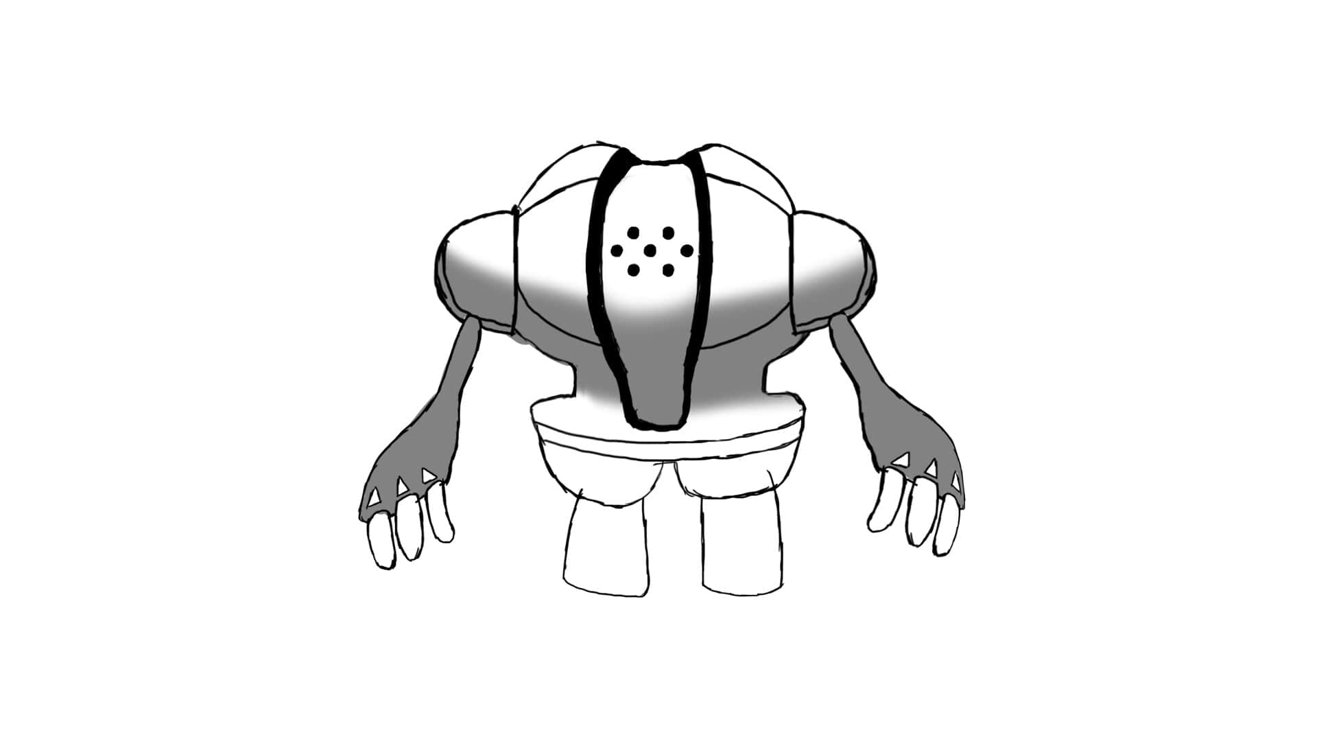 Registeel, black and white, toilet seat, Full HD Desktop Wallpaper