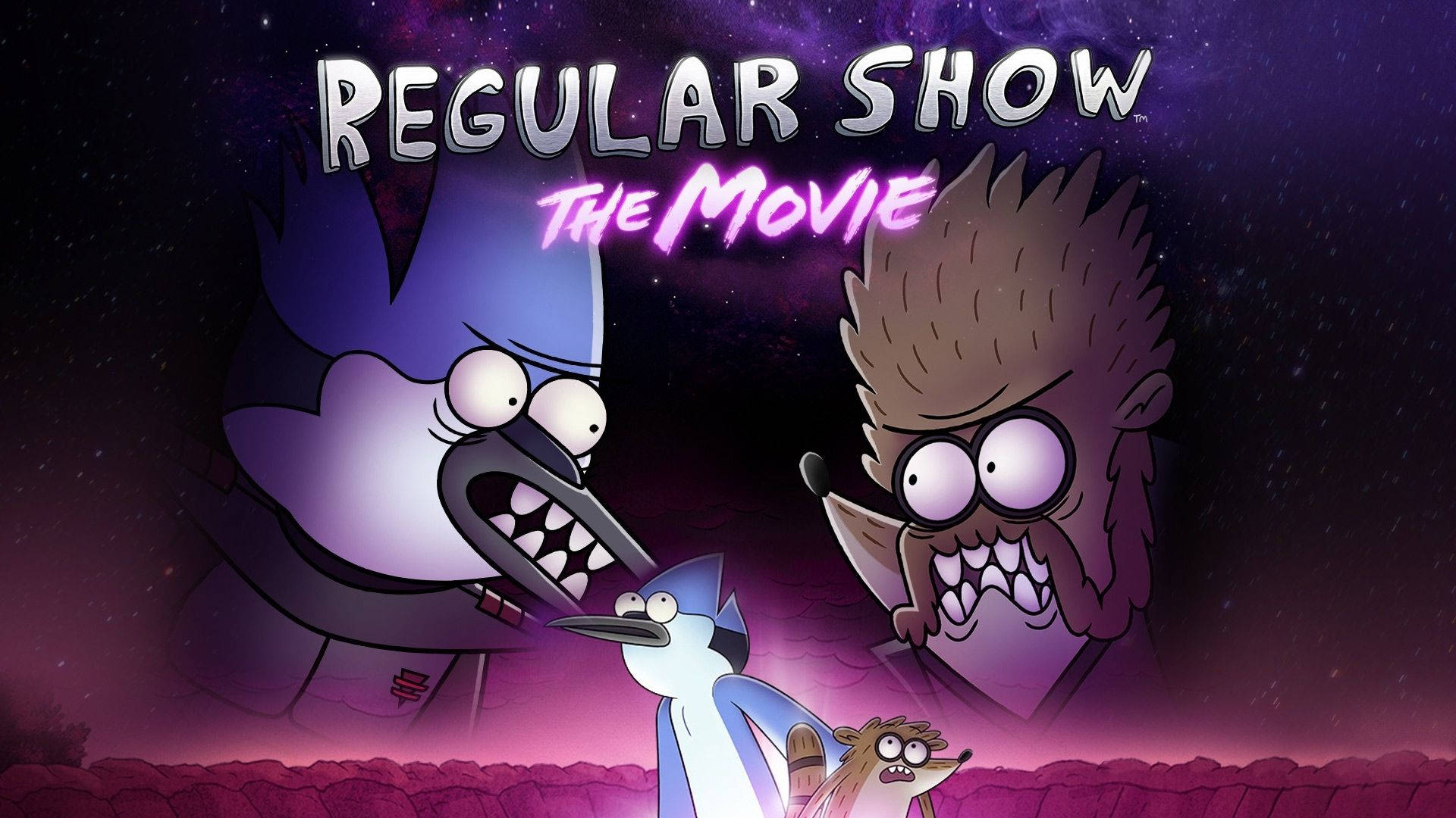Regular Show, movie, blue bird, Full HD Desktop Wallpaper