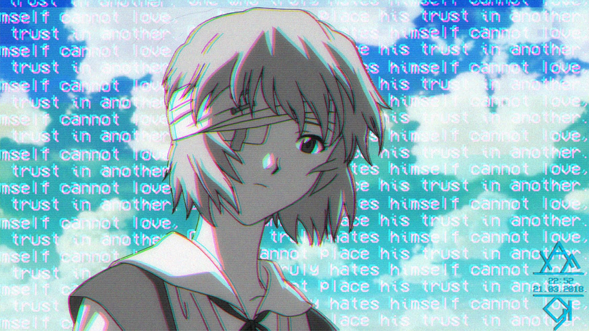 Rei Ayanami, glasses, short hair, Full HD Desktop Wallpaper