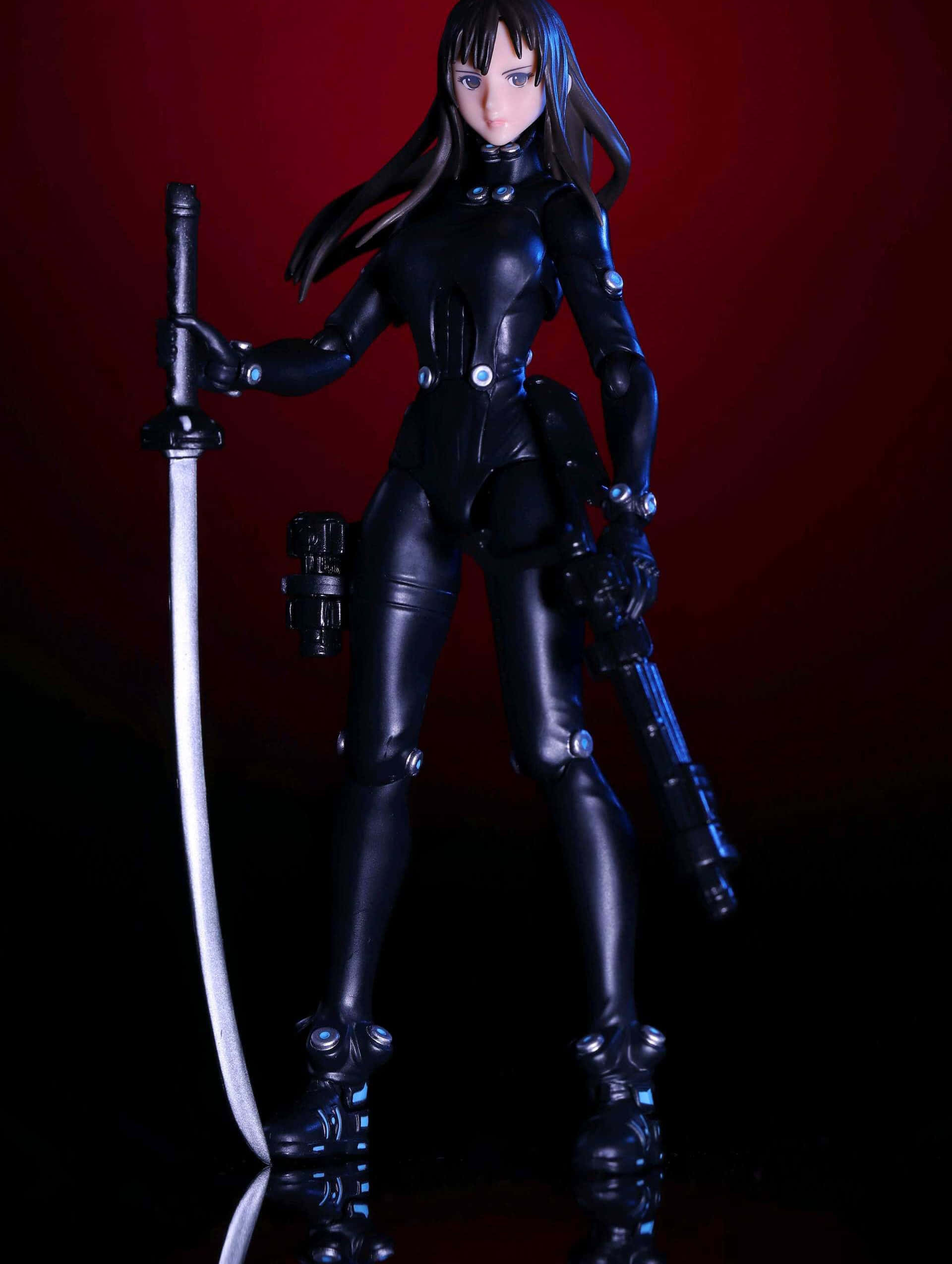 Reika Shimohira, sword, gun, Full HD Phone Wallpaper