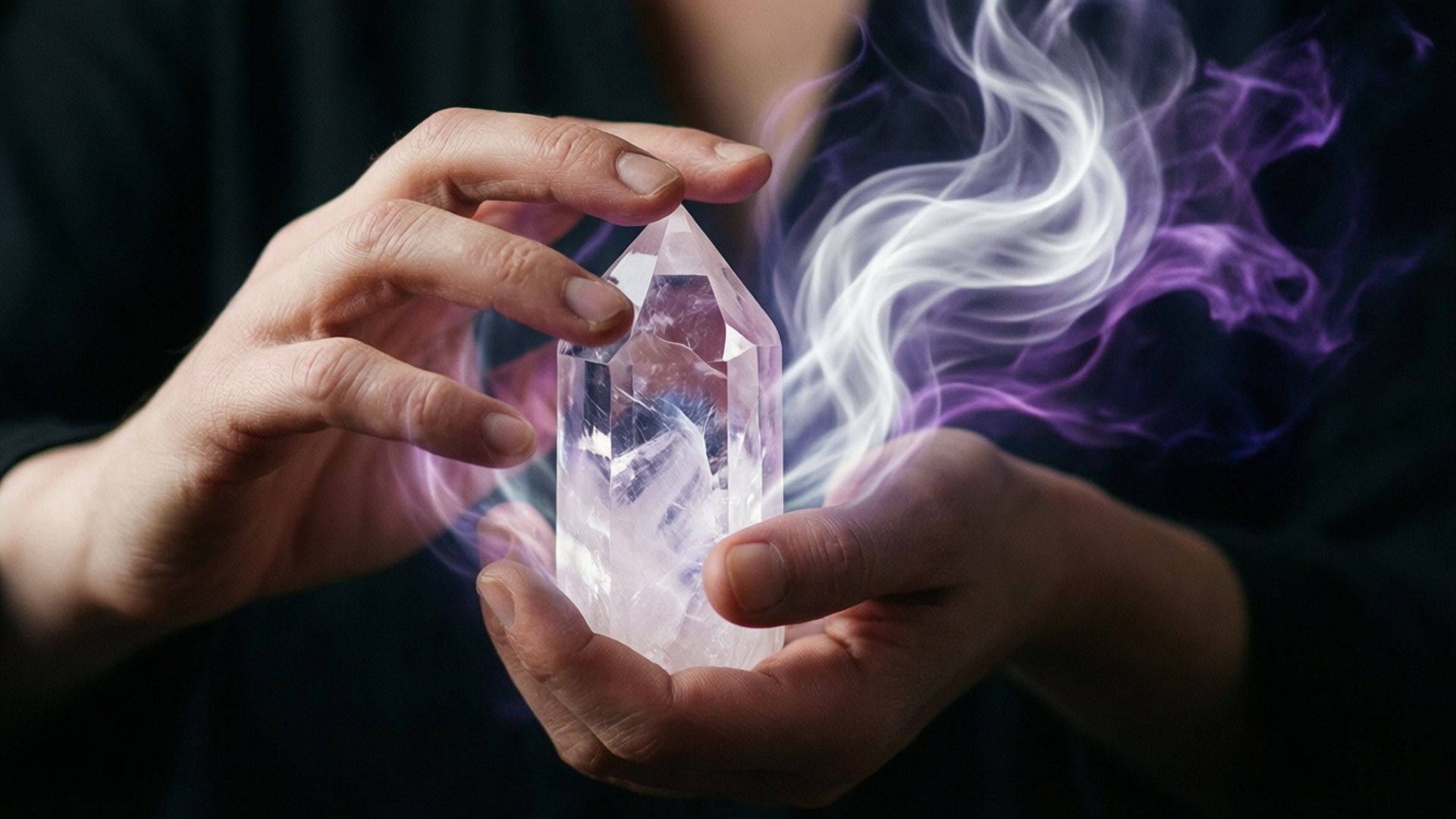 Crystal Reiki Healing, hands, crystal, Full HD Desktop Wallpaper