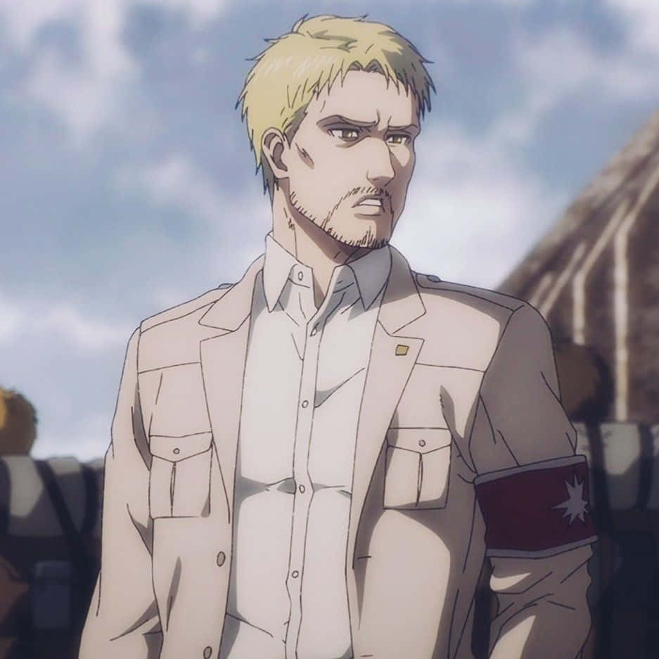 Reiner Braun, 3DMG, beige uniform, SD Desktop Wallpaper