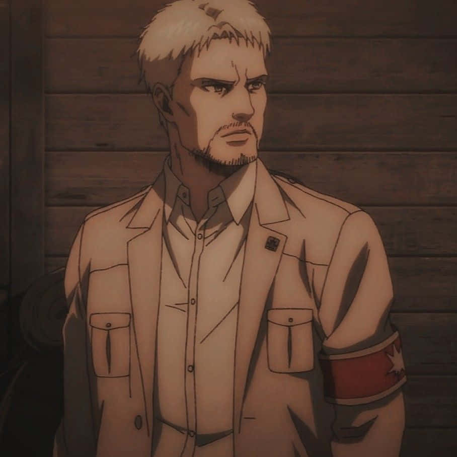 Reiner Braun, white hair, red armband, SD Desktop Wallpaper