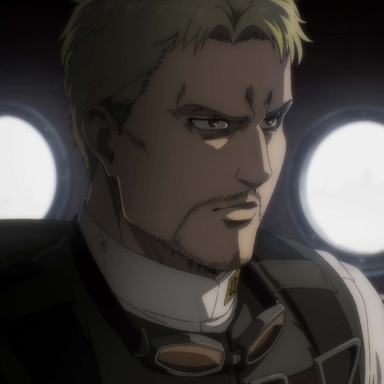 Reiner Braun, anime soldier, blond hair, HD Desktop Wallpaper
